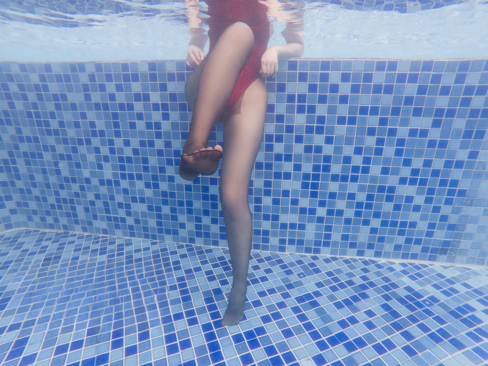 轩萧学姐 NO.083 竞泳本C 电子档[116P10V 1.13G]_第1集