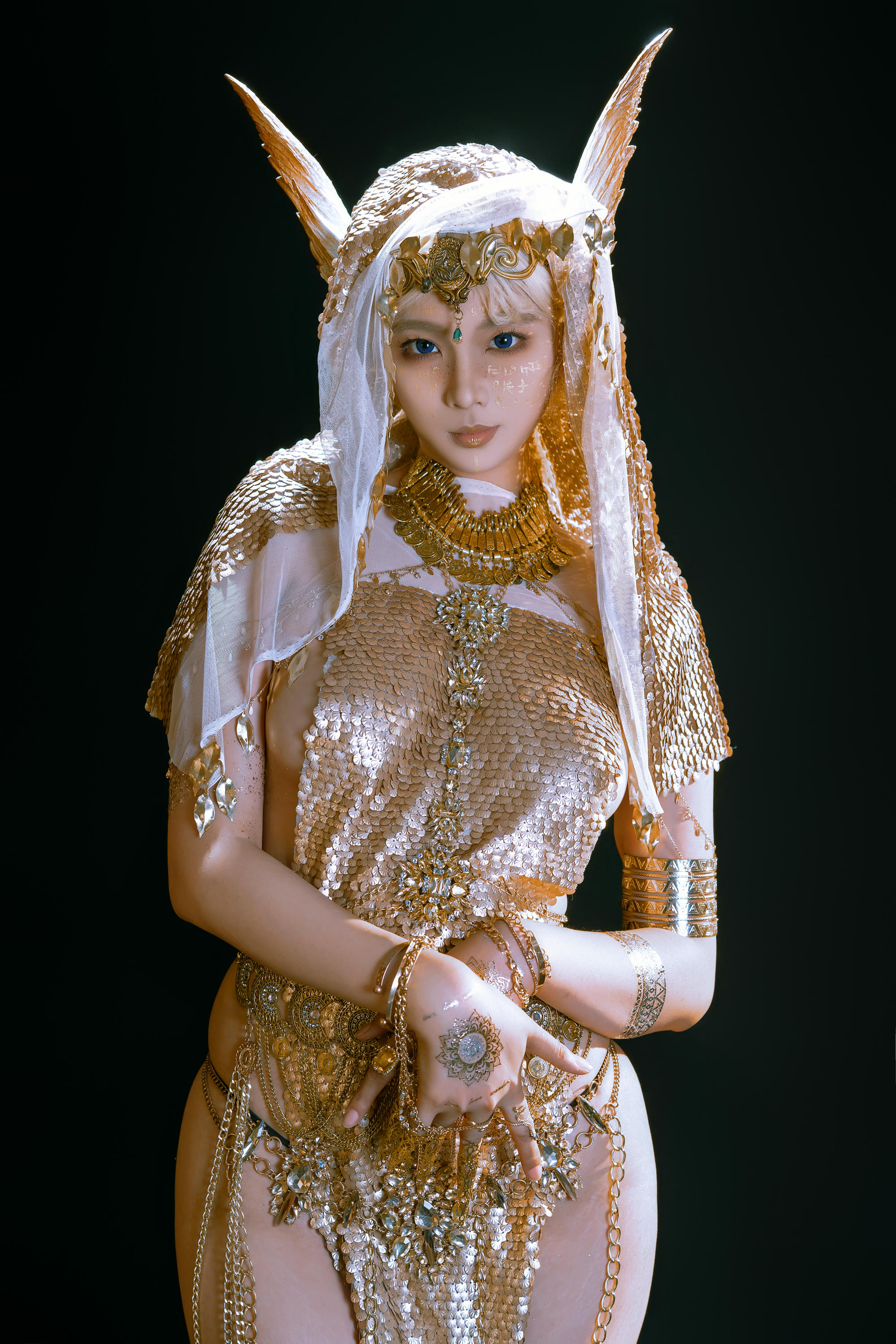 轩萧学姐 NO.084 利库什·龙星 [16P 213MB]_第1集