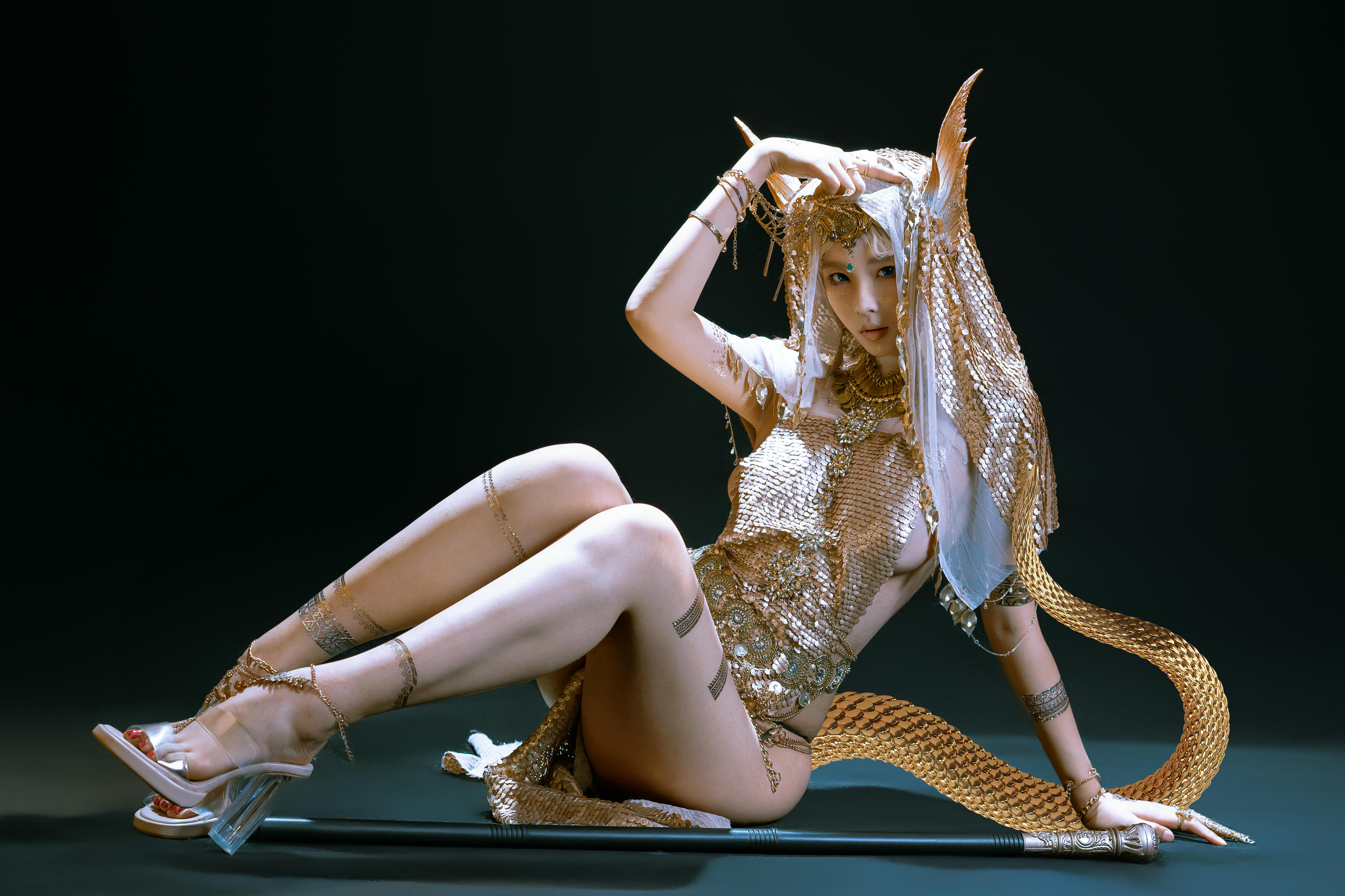 轩萧学姐 NO.084 利库什·龙星 [16P 213MB]_第1集