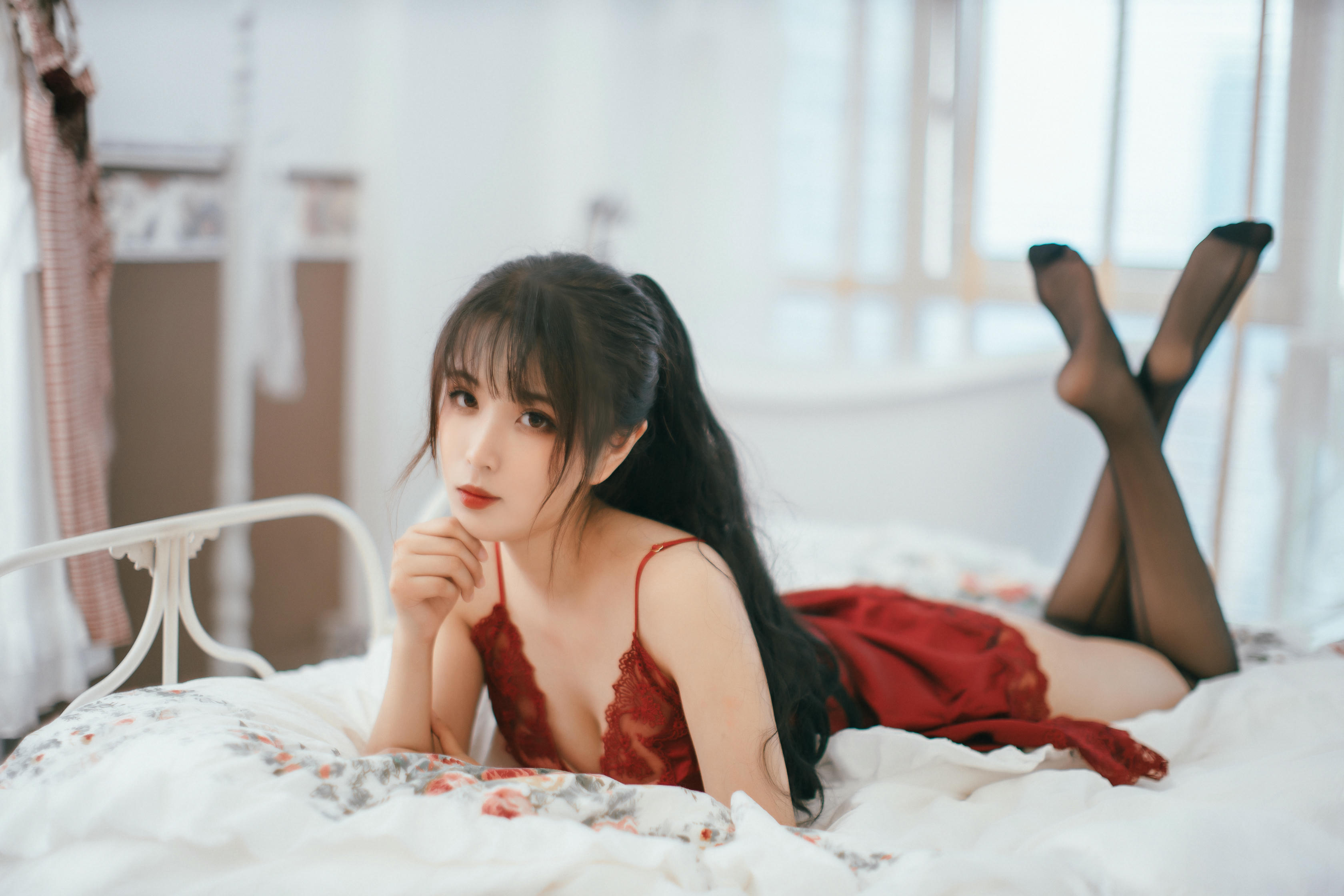 轩萧学姐 NO.010 claret [28P-318MB]_第1集