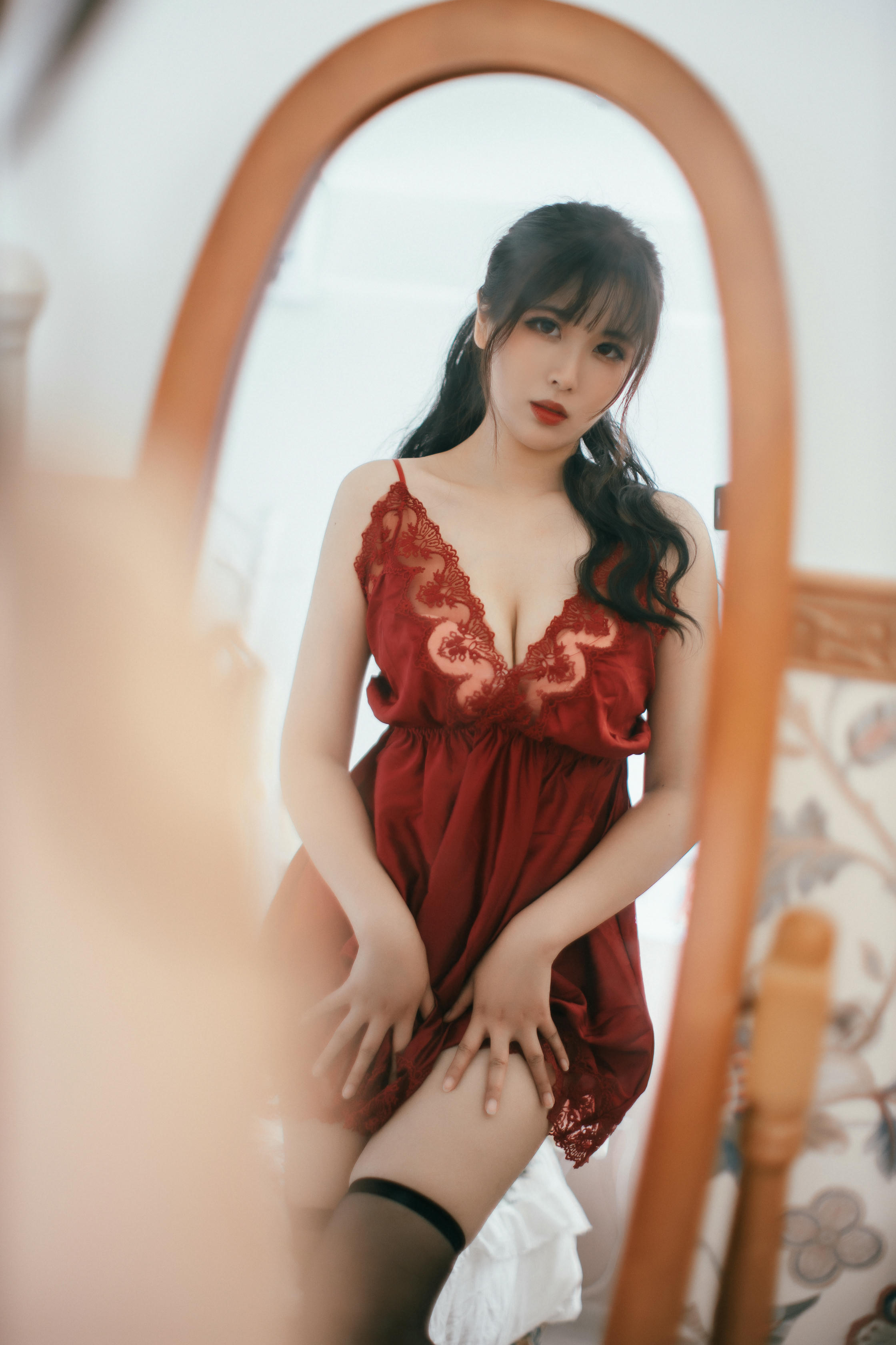 轩萧学姐 NO.010 claret [28P-318MB]_第2集