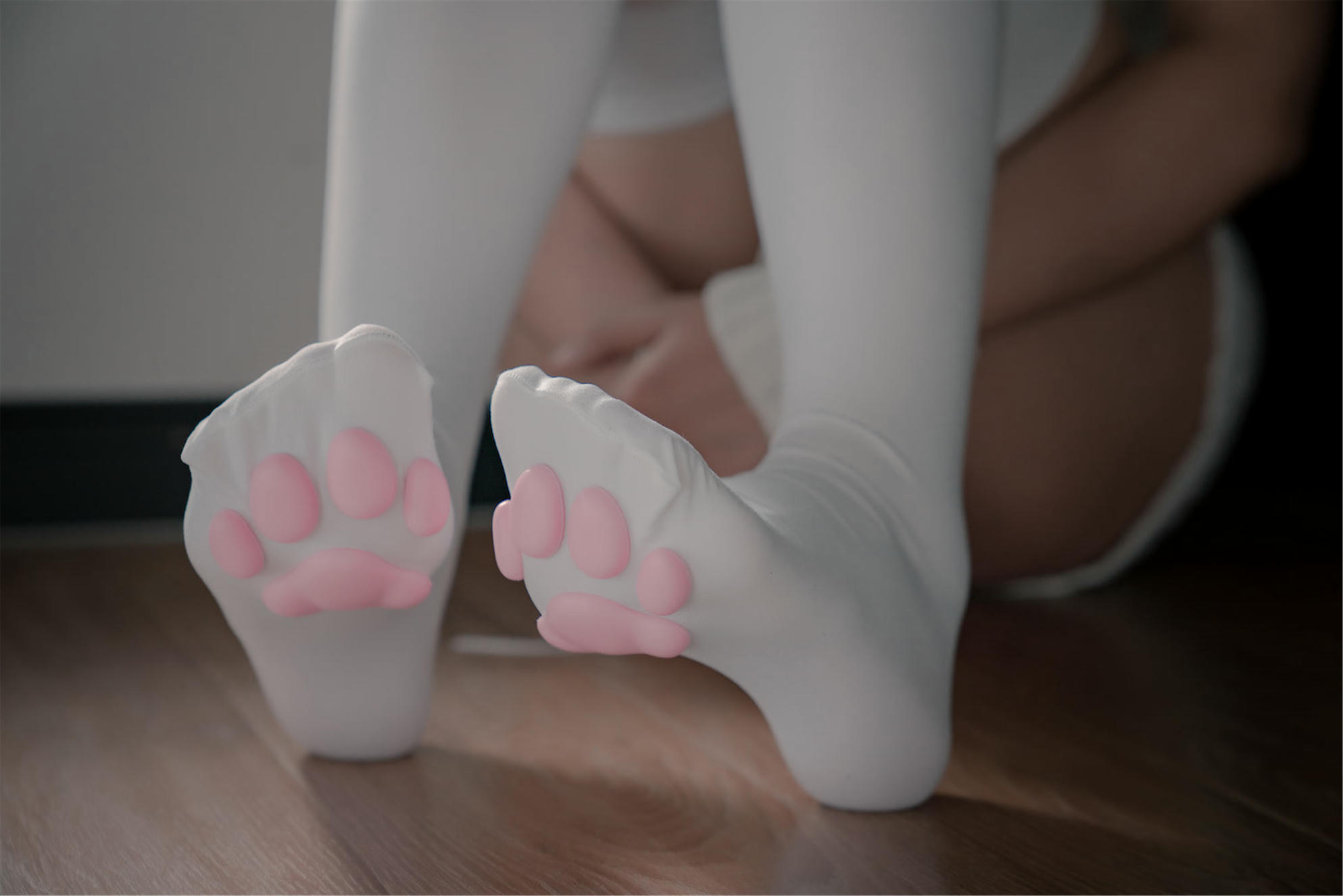 轩萧学姐 NO.011 猫爪袜 [40P-118MB]_第1集