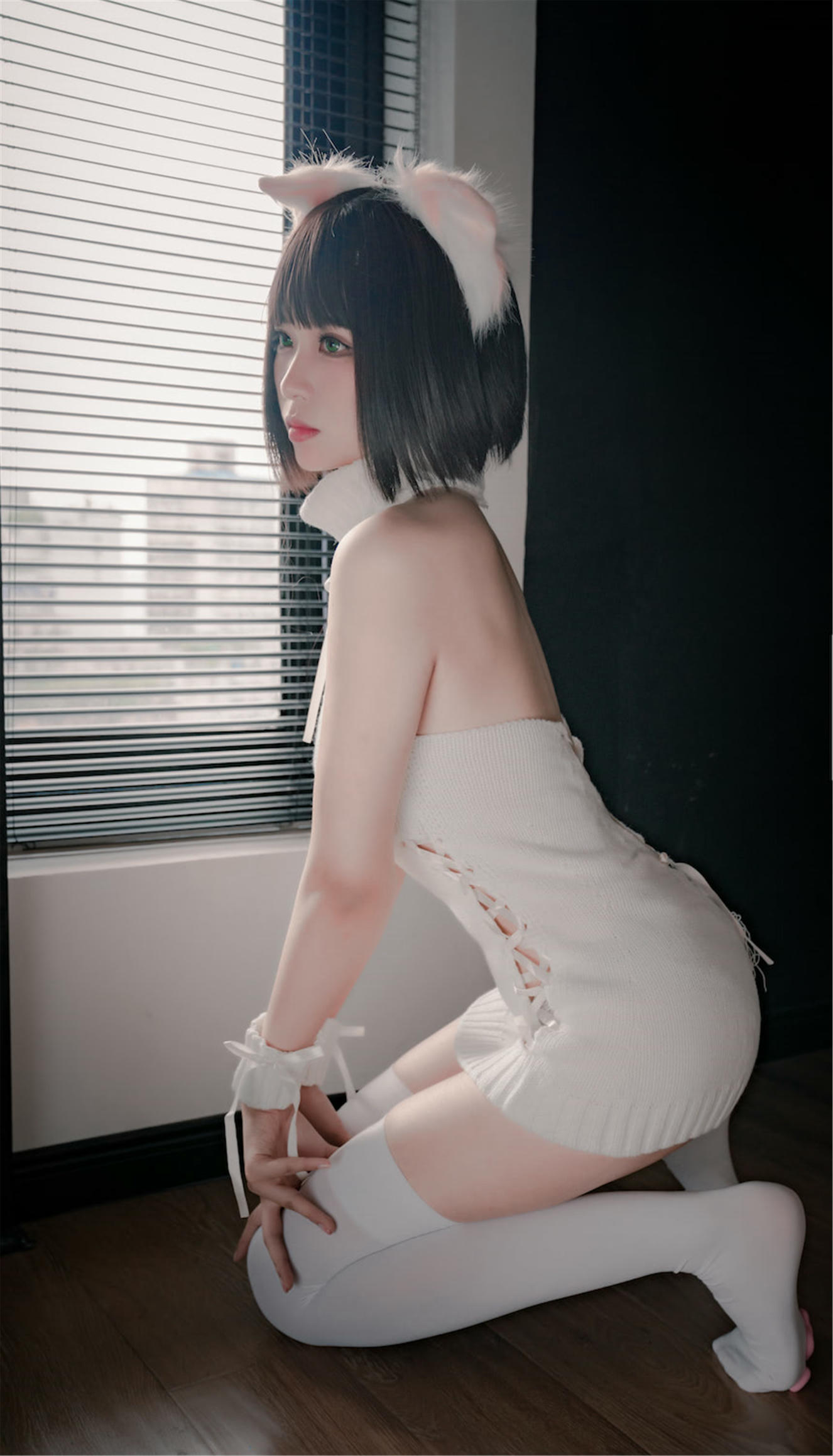 轩萧学姐 NO.011 猫爪袜 [40P-118MB]_第2集