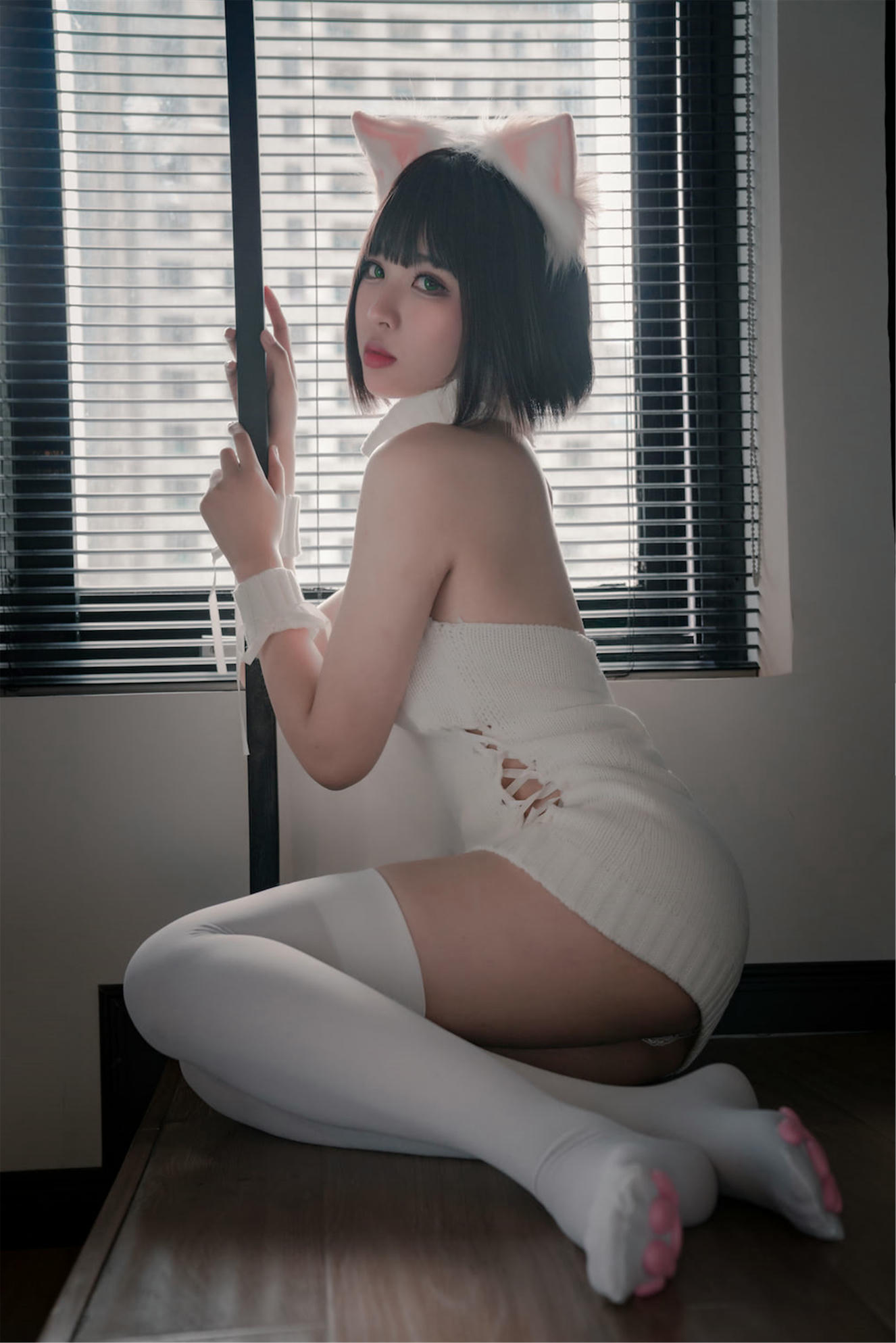 轩萧学姐 NO.011 猫爪袜 [40P-118MB]_第2集