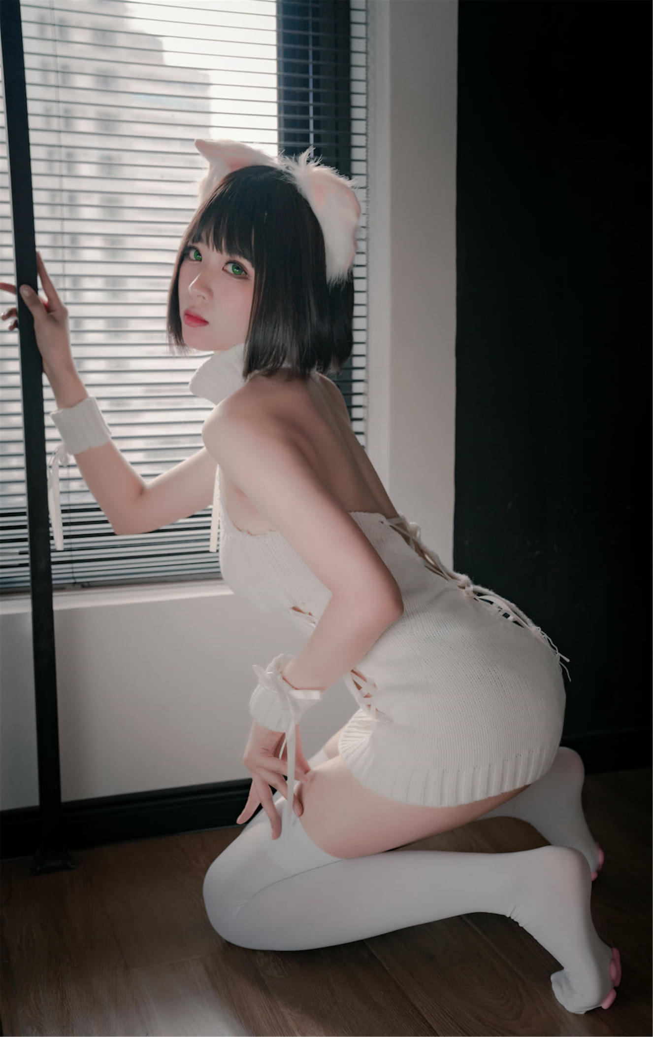 轩萧学姐 NO.011 猫爪袜 [40P-118MB]_第1集