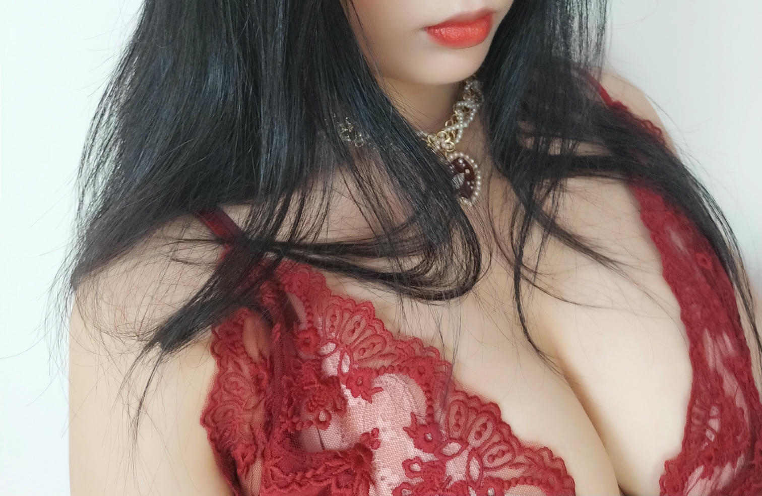 轩萧学姐 NO.012 酒红色睡衣 [36P3V-209MB]_第1集