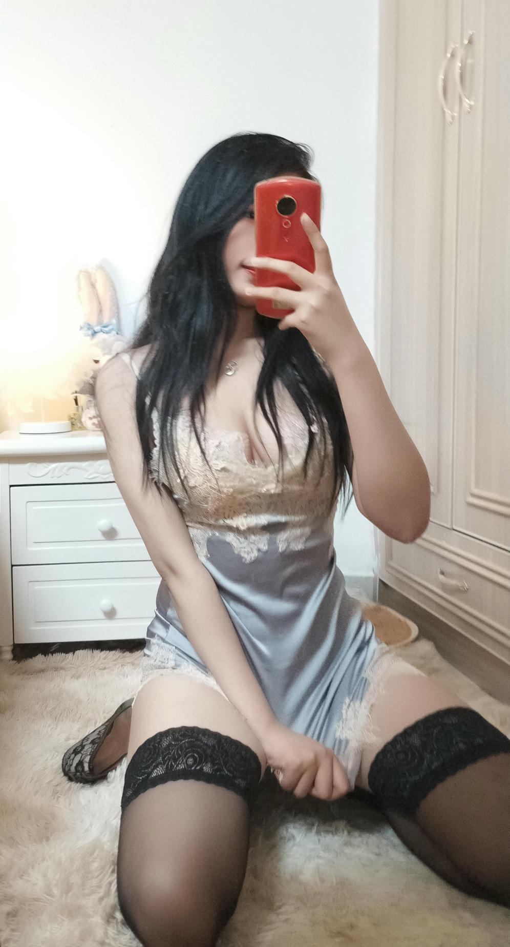 轩萧学姐 NO.014 蓝色睡衣 [28P-149MB]_第1集