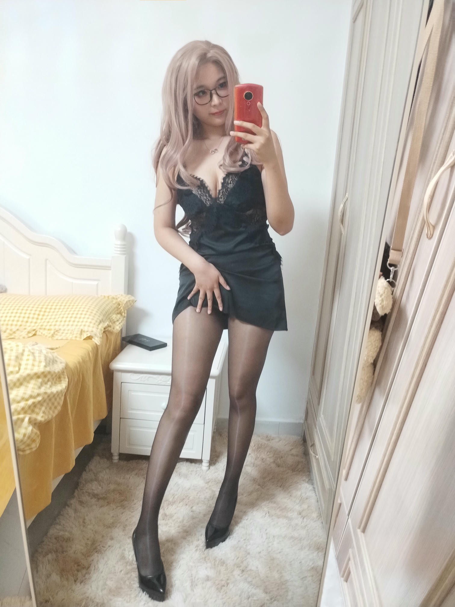 轩萧学姐 NO.015 眼镜娘 [26P-120MB]_第1集