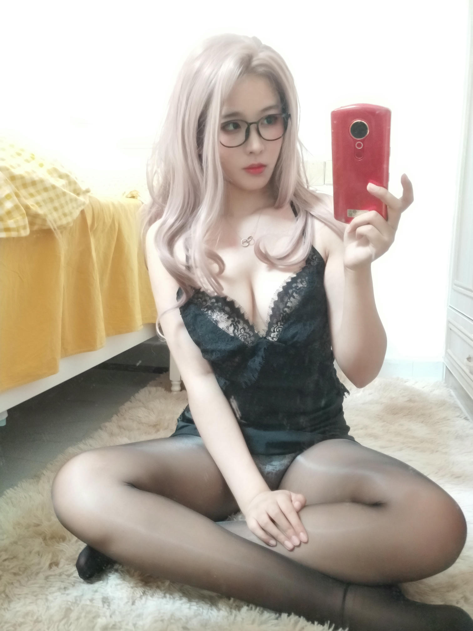 轩萧学姐 NO.015 眼镜娘 [26P-120MB]_第2集