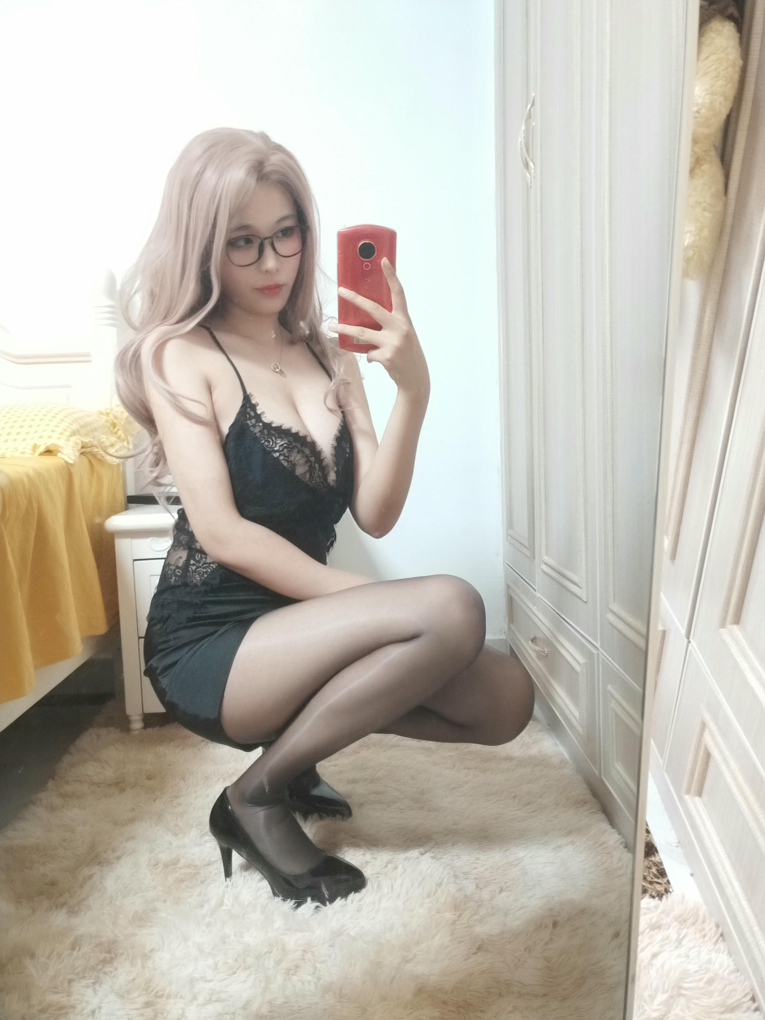 轩萧学姐 NO.015 眼镜娘 [26P-120MB]_第1集