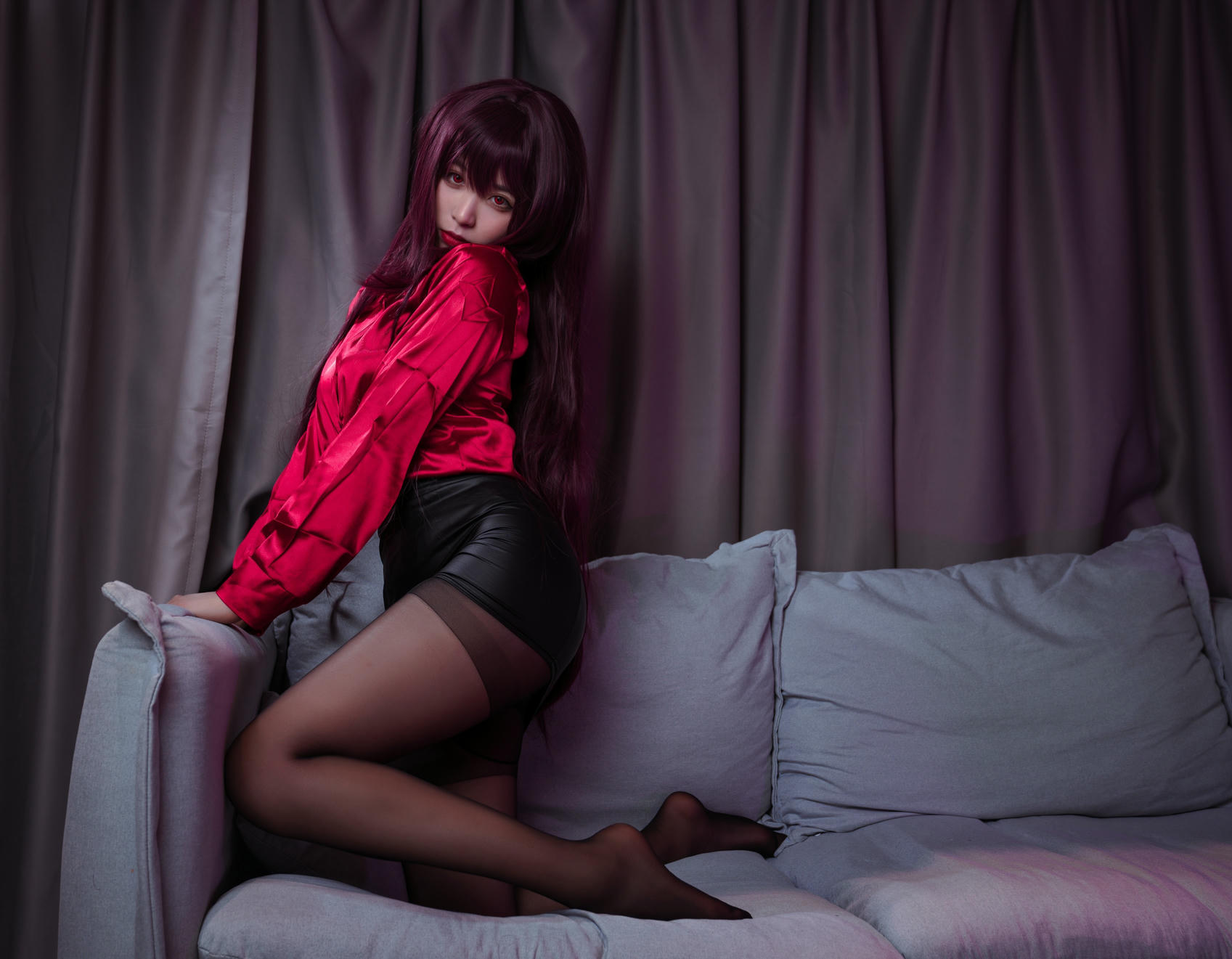 轩萧学姐 NO.016 师匠ol [34P-75MB]_第1集