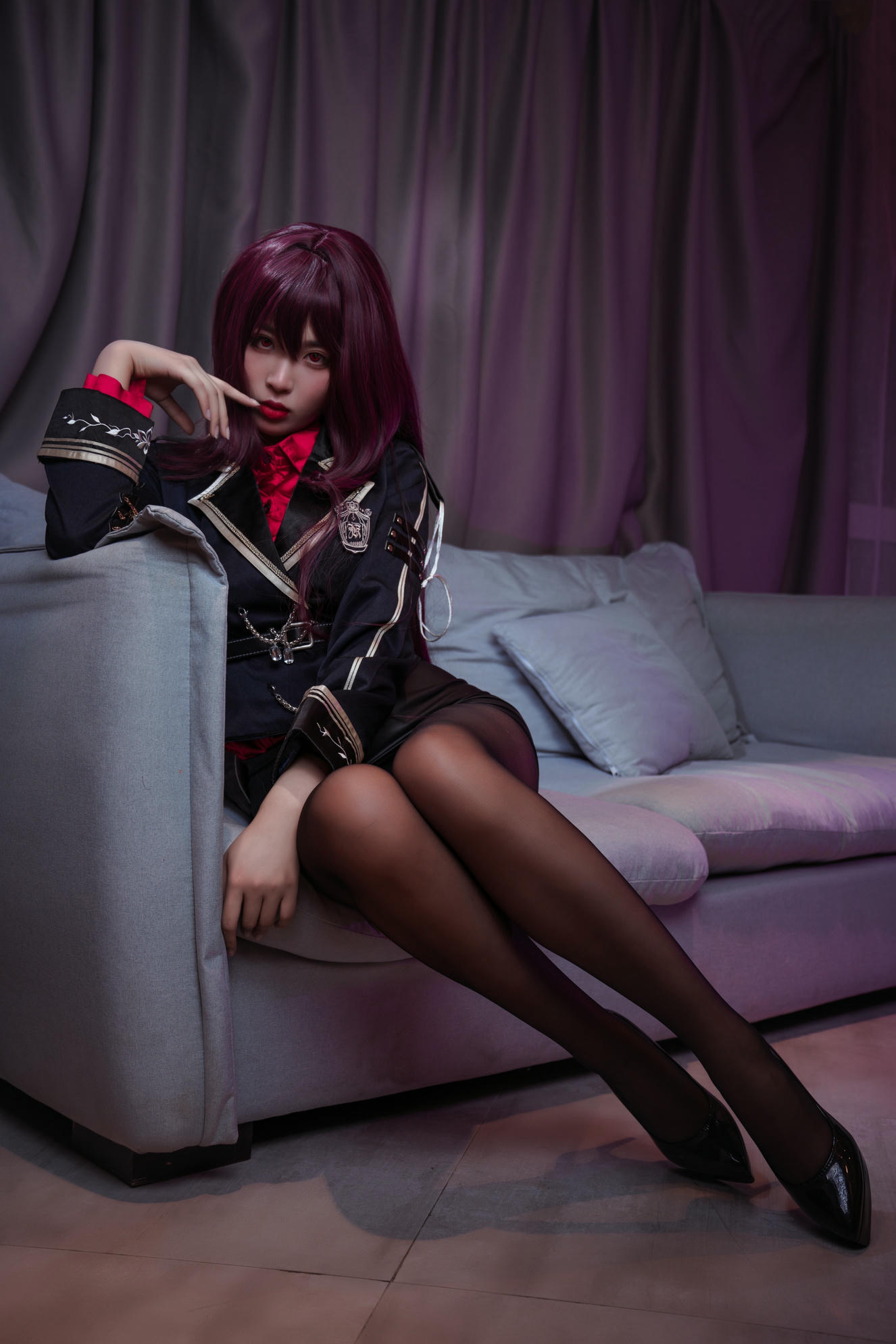 轩萧学姐 NO.016 师匠ol [34P-75MB]_第2集