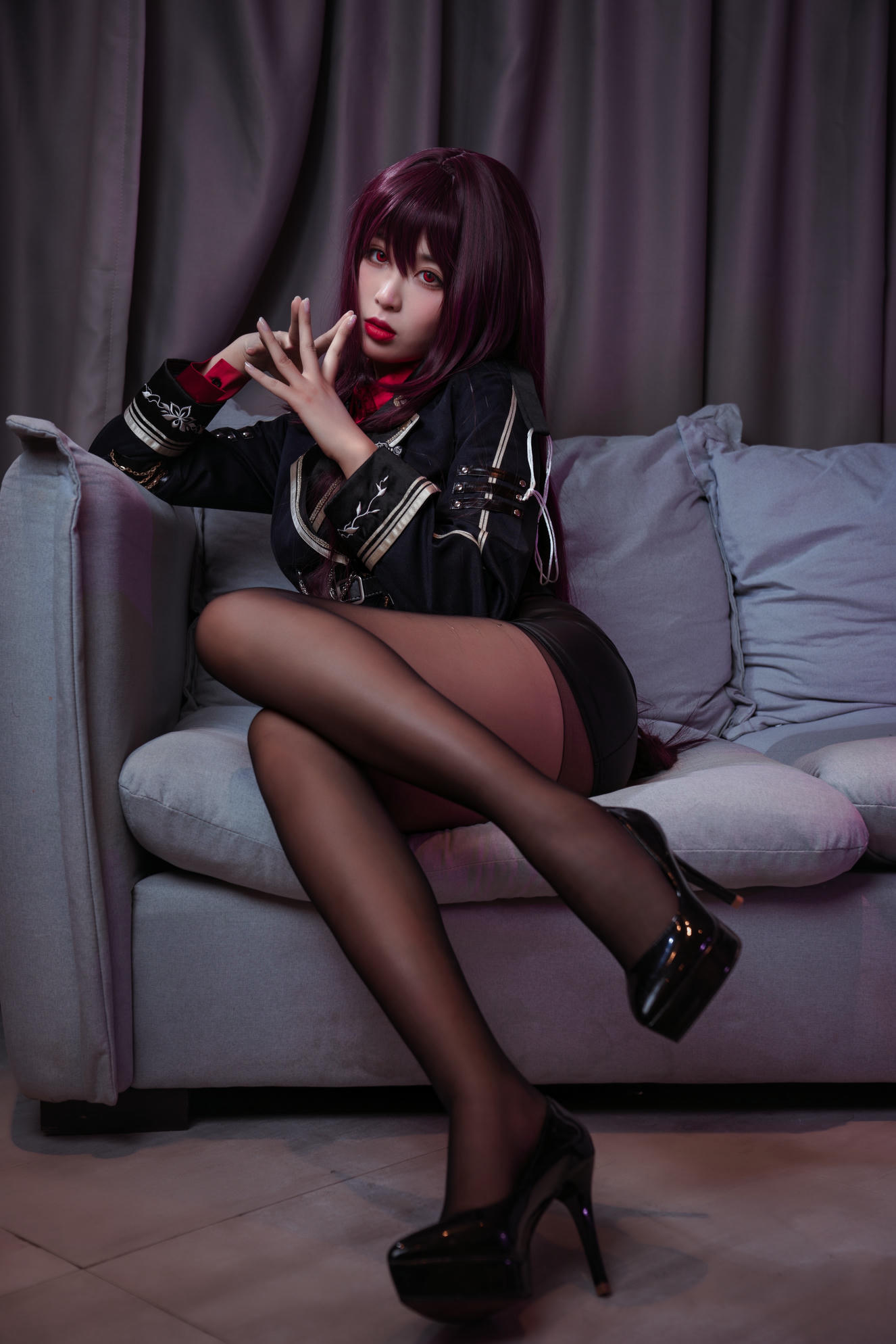 轩萧学姐 NO.016 师匠ol [34P-75MB]_第2集