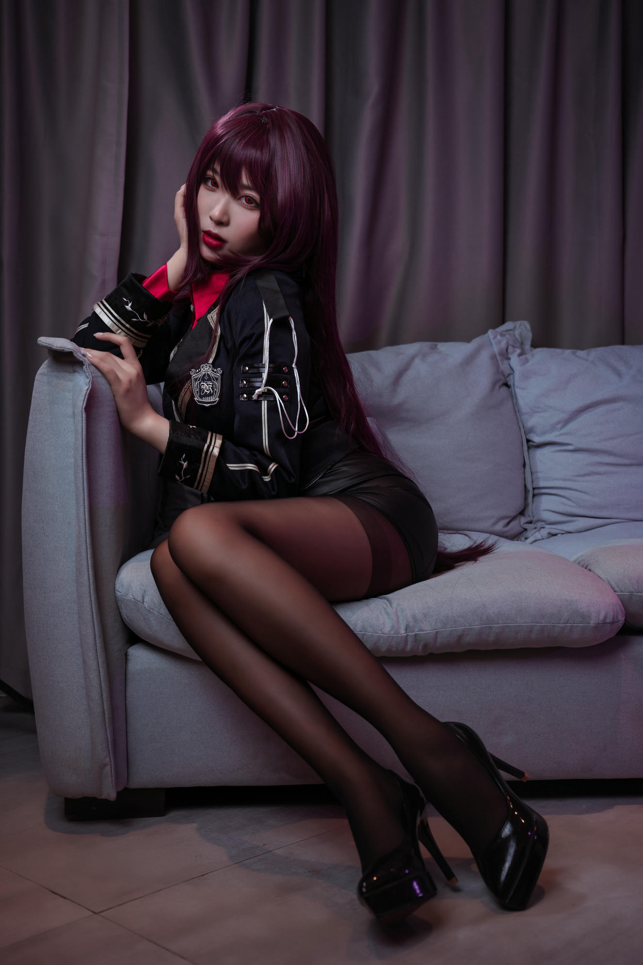 轩萧学姐 NO.016 师匠ol [34P-75MB]_第2集