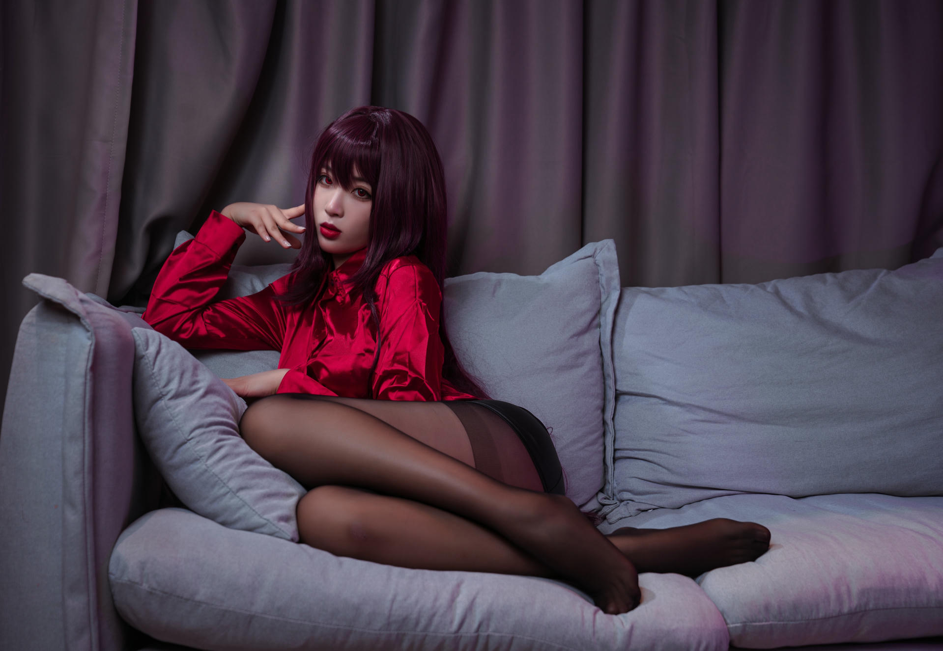 轩萧学姐 NO.016 师匠ol [34P-75MB]_第2集