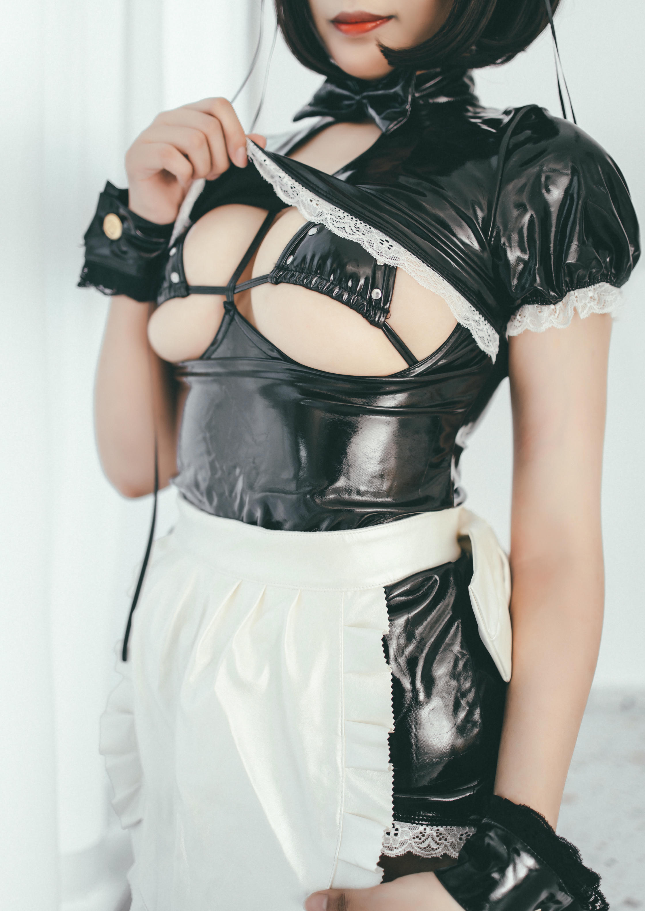 轩萧学姐 NO.002 南半球女仆 [55P-477MB]_第1集