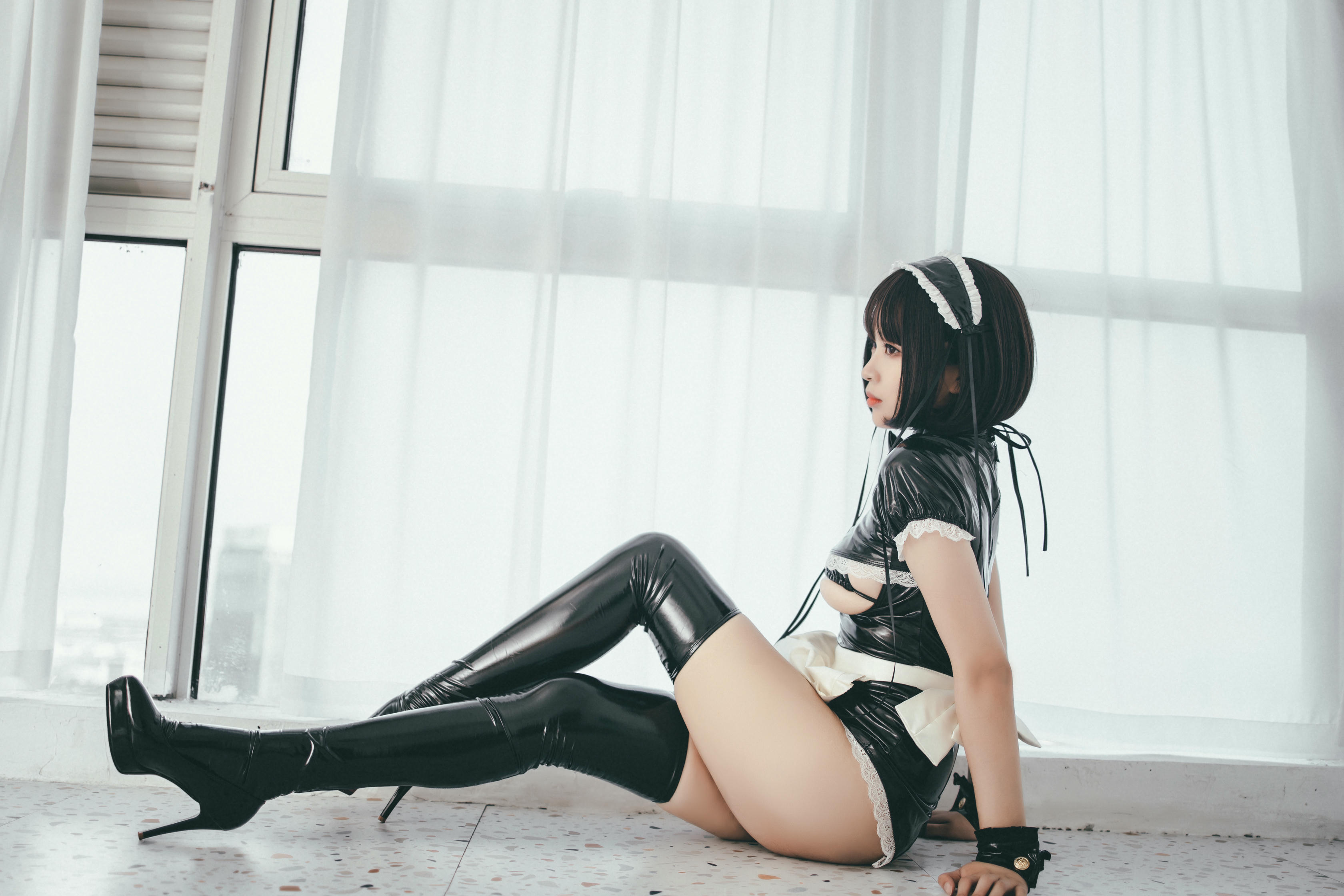 轩萧学姐 NO.002 南半球女仆 [55P-477MB]_第1集