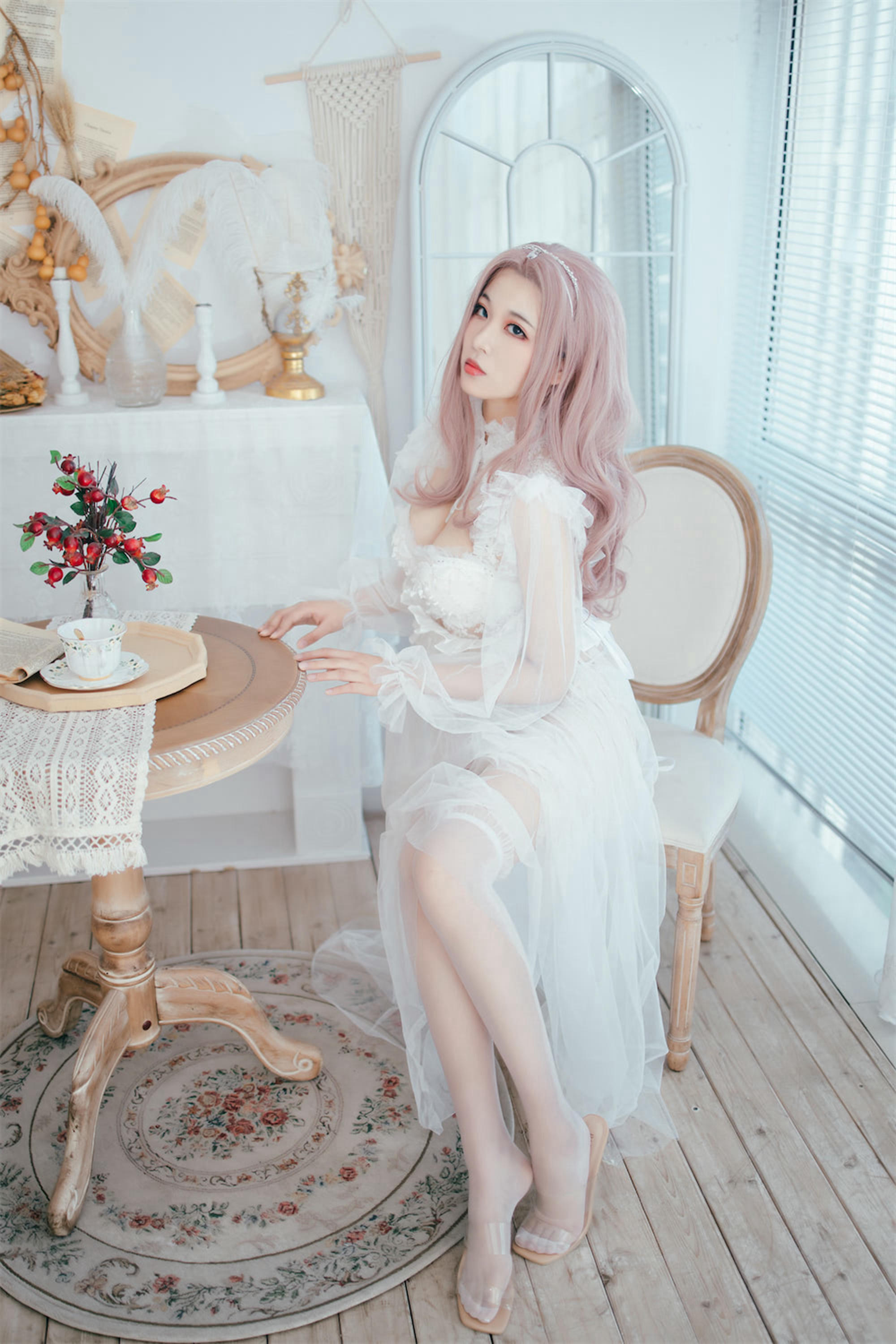 轩萧学姐 NO.019 花嫁 [32P-175MB]_第1集