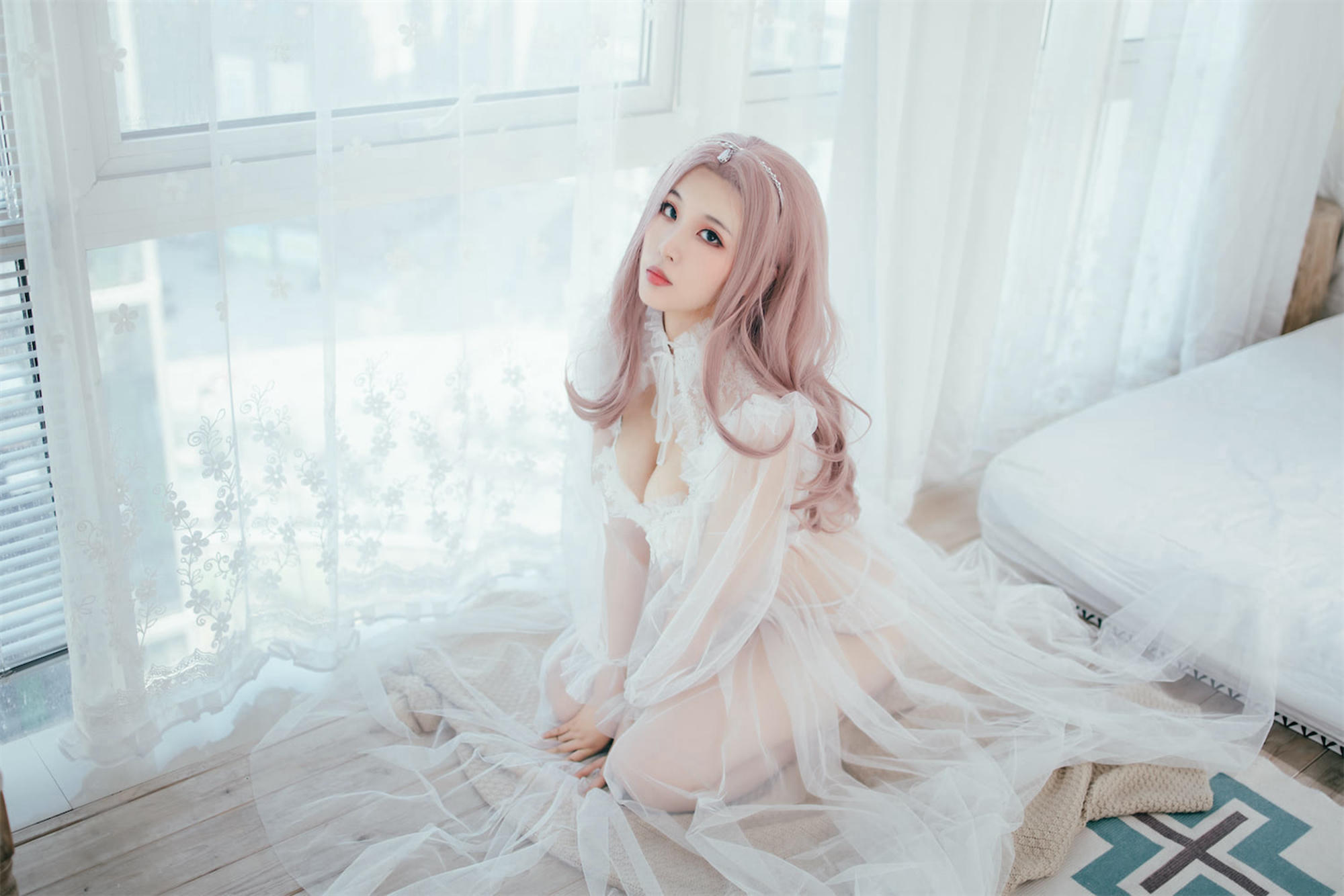 轩萧学姐 NO.019 花嫁 [32P-175MB]_第2集