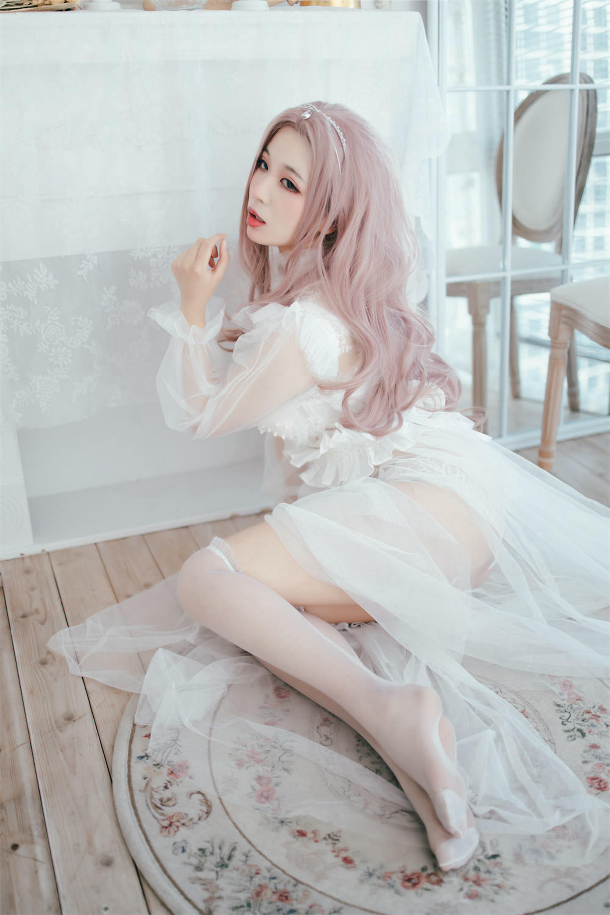 轩萧学姐 NO.019 花嫁 [32P-175MB]_第1集