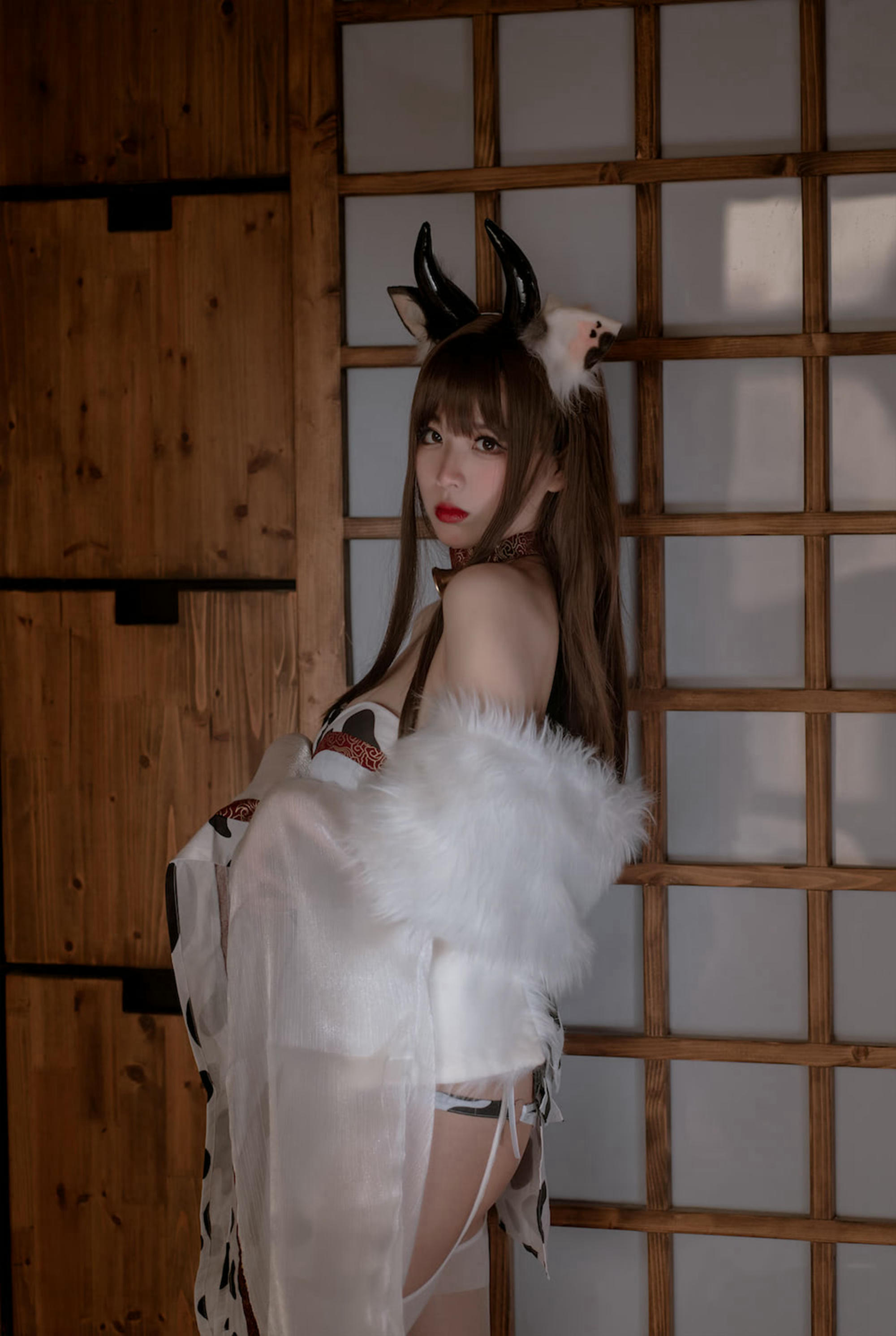 轩萧学姐 NO.020 牛牛和服 [47P240M]_第2集