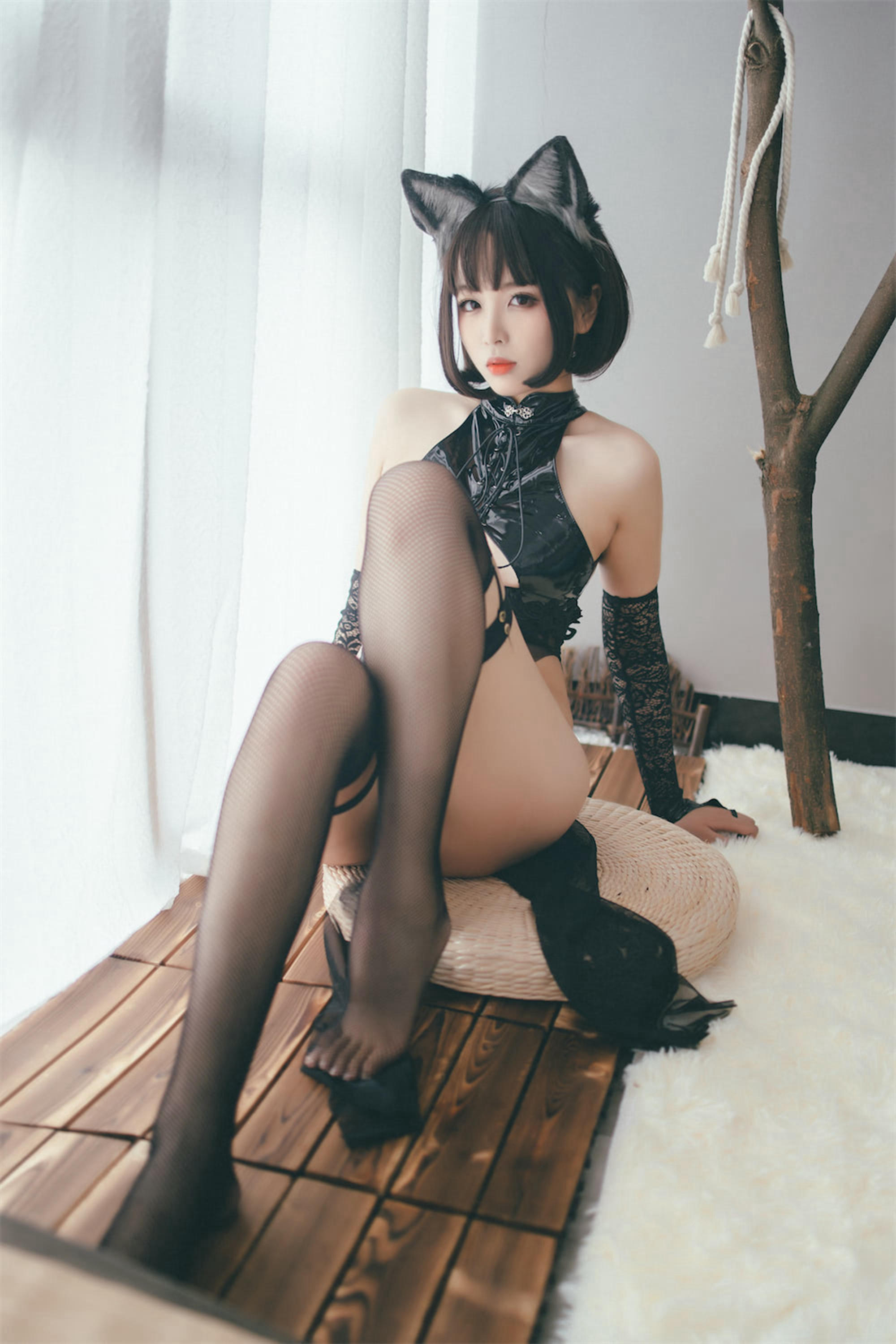 轩萧学姐 NO.021 靡烟 [40P1V-255MB]_第2集