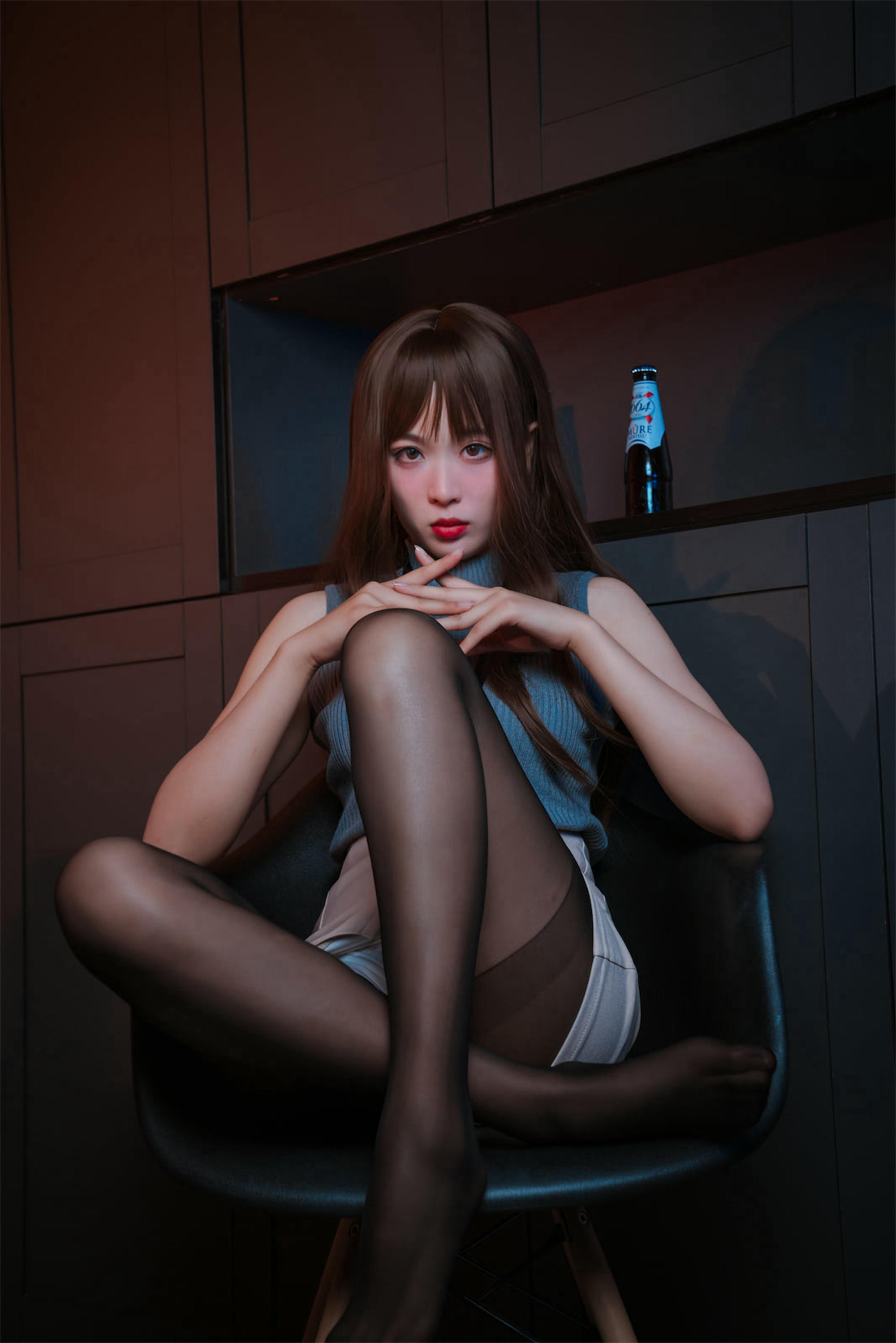 轩萧学姐 NO.023 微醺喝醉了ol [57P222M]_第2集