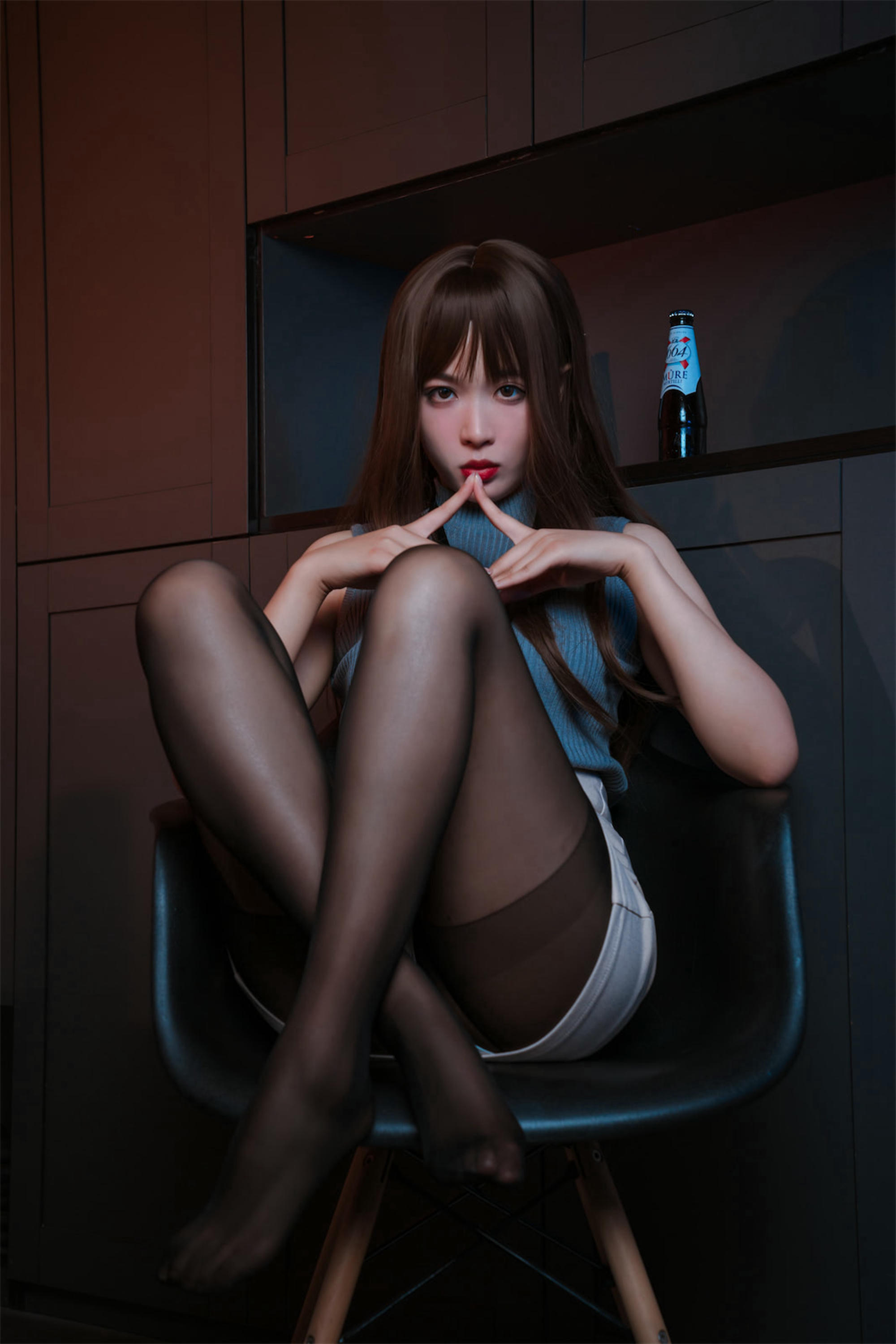 轩萧学姐 NO.023 微醺喝醉了ol [57P222M]_第2集