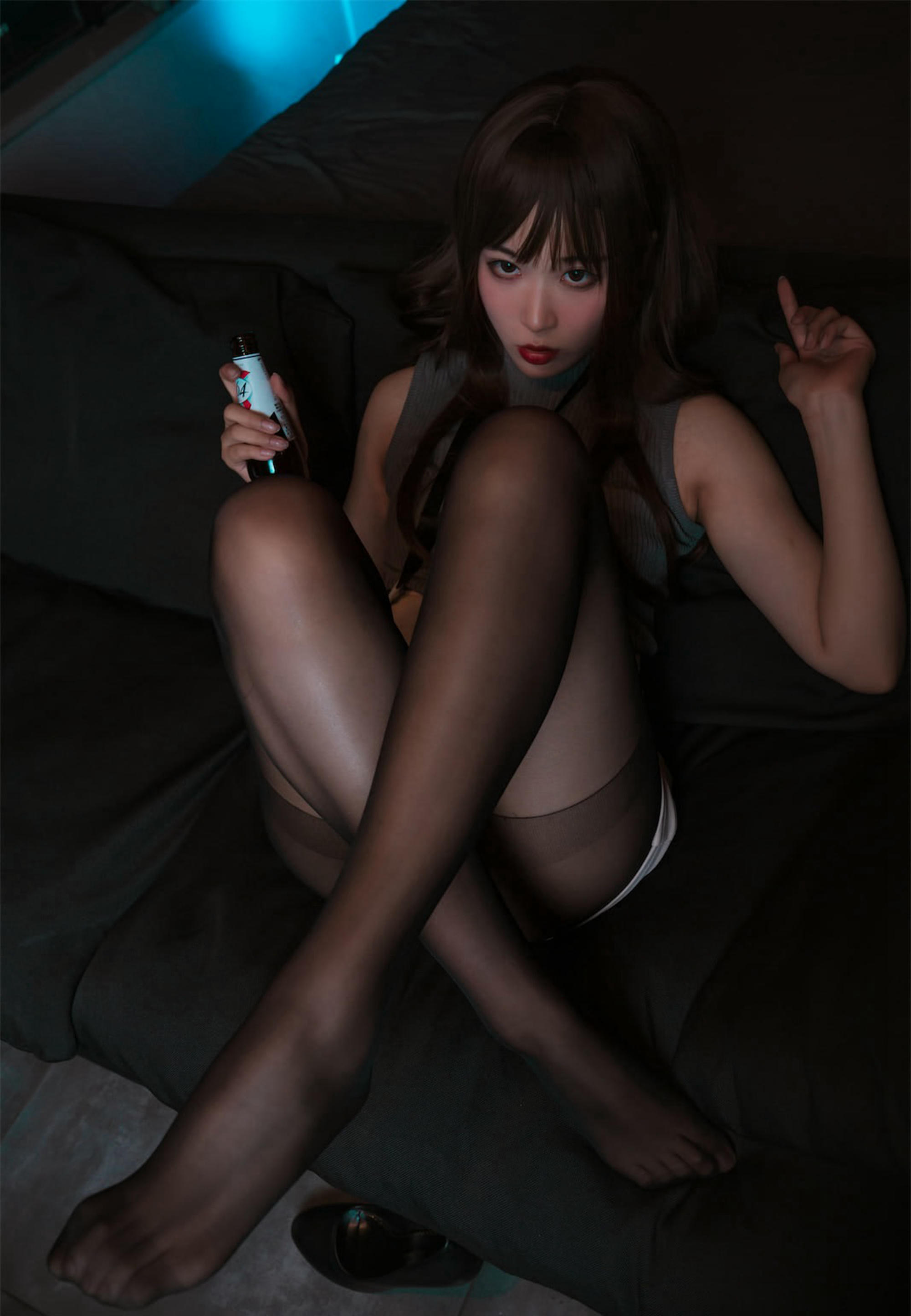 轩萧学姐 NO.023 微醺喝醉了ol [57P222M]_第2集