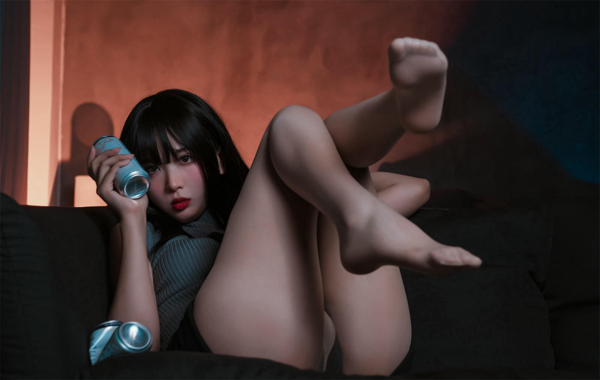 轩萧学姐 NO.023 微醺喝醉了ol [57P222M]_第3集