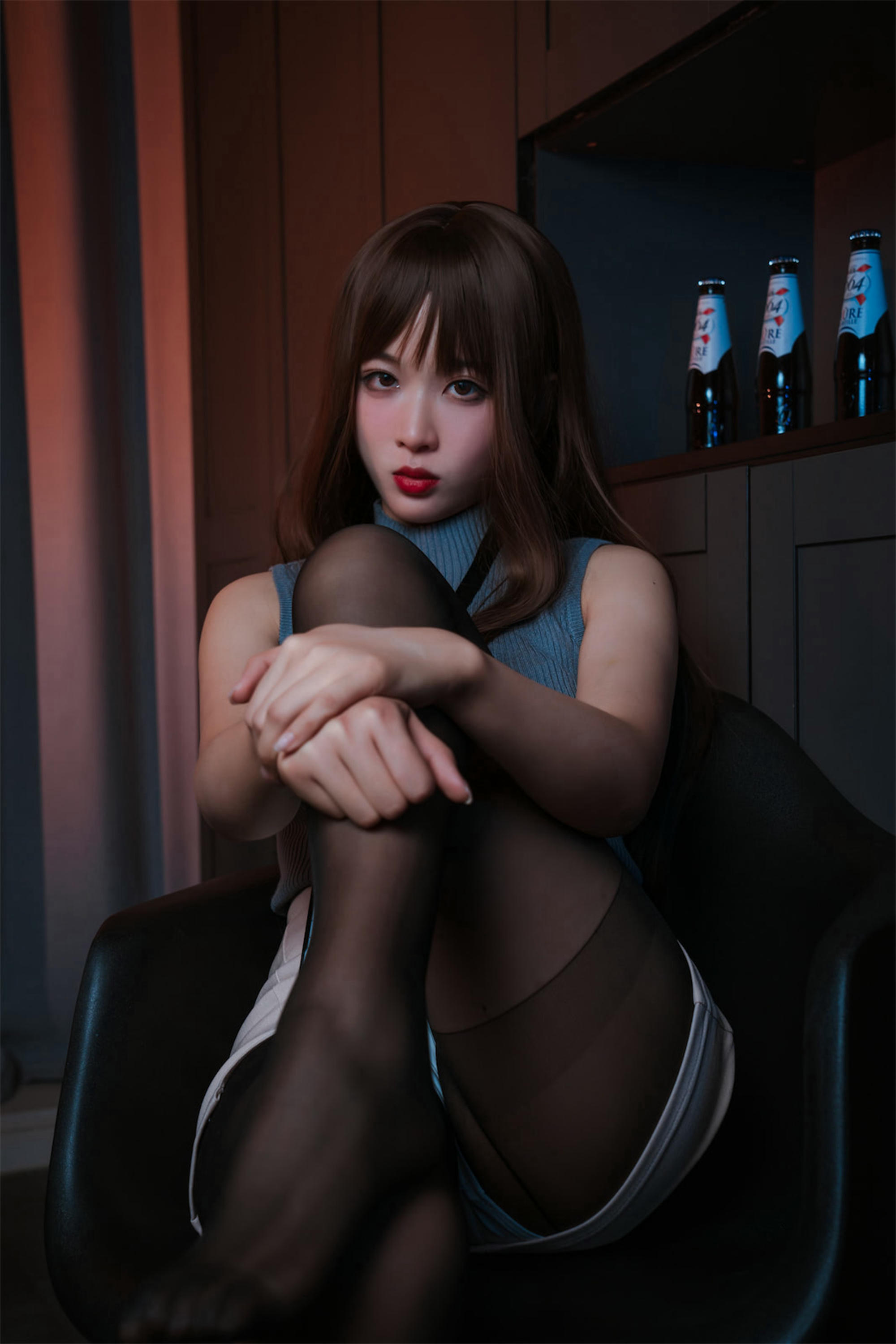 轩萧学姐 NO.023 微醺喝醉了ol [57P222M]_第1集