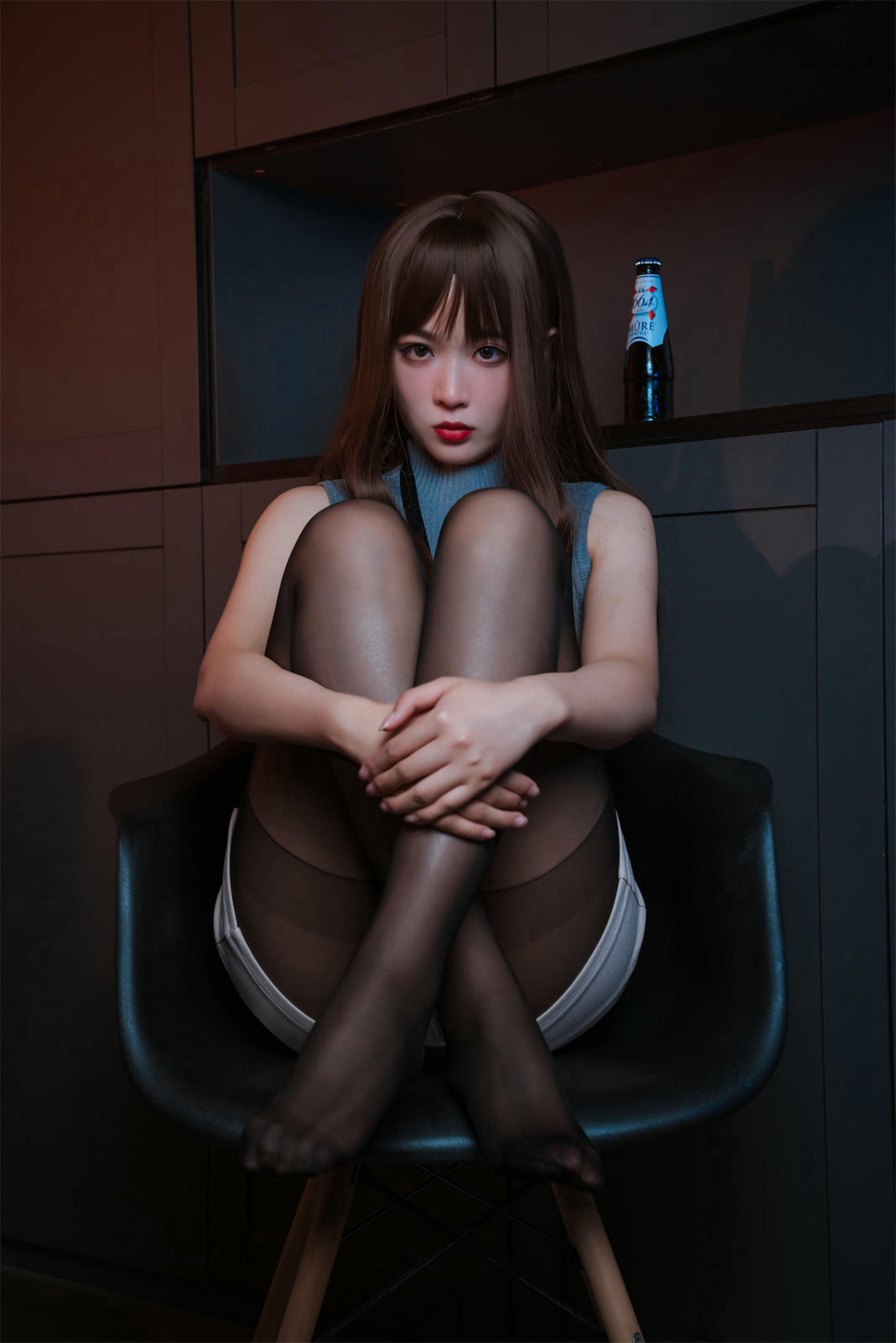 轩萧学姐 NO.023 微醺喝醉了ol [57P222M]_第1集