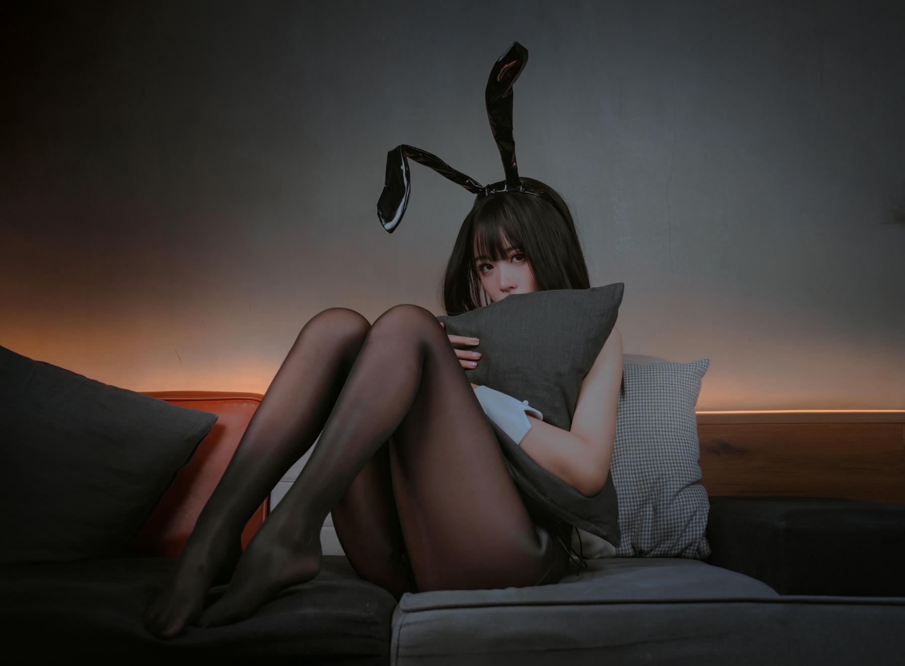 轩萧学姐 NO.025 中秋 兔女郎 [38P 52MB]_第2集