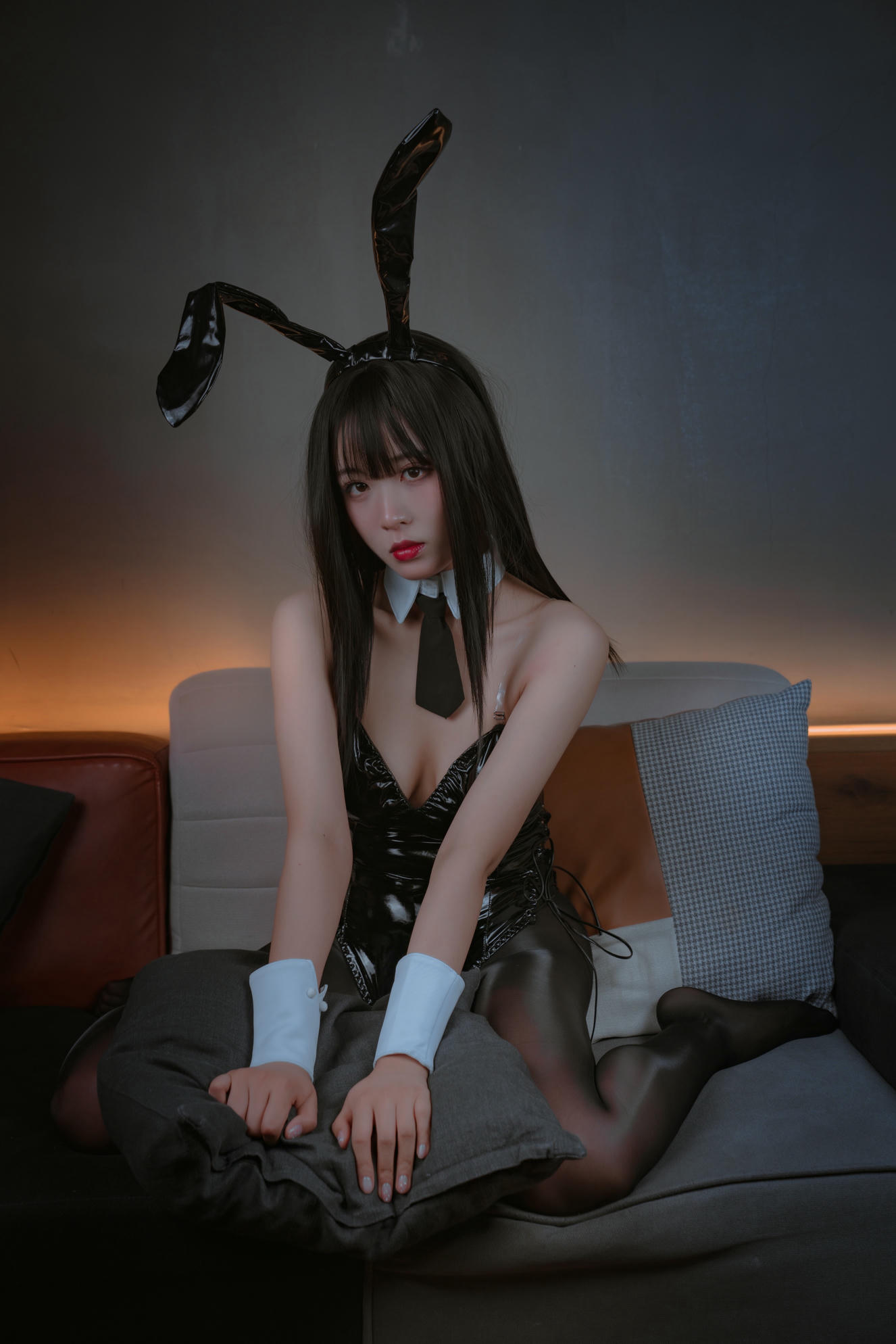 轩萧学姐 NO.025 中秋 兔女郎 [38P 52MB]_第2集