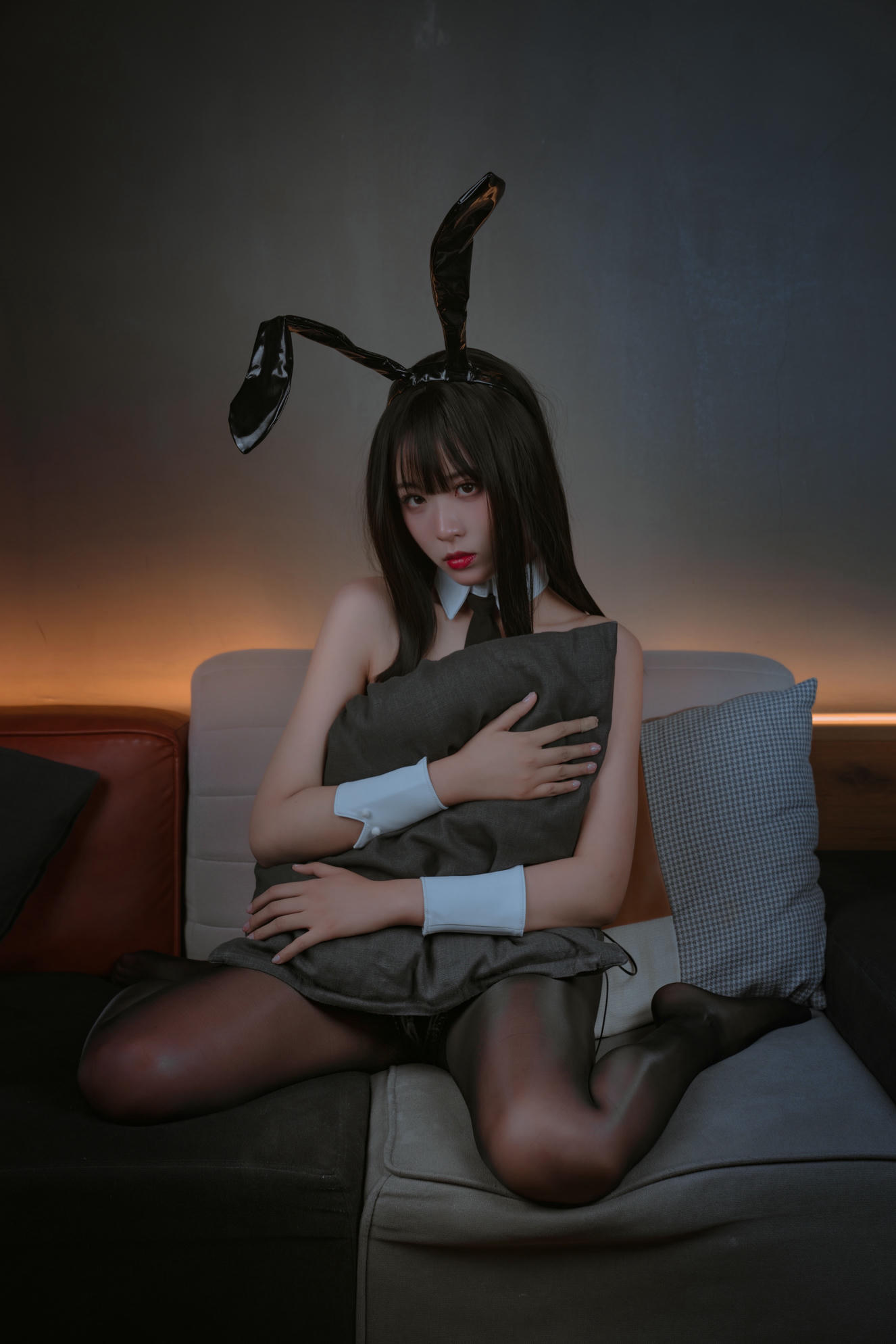 轩萧学姐 NO.025 中秋 兔女郎 [38P 52MB]_第2集