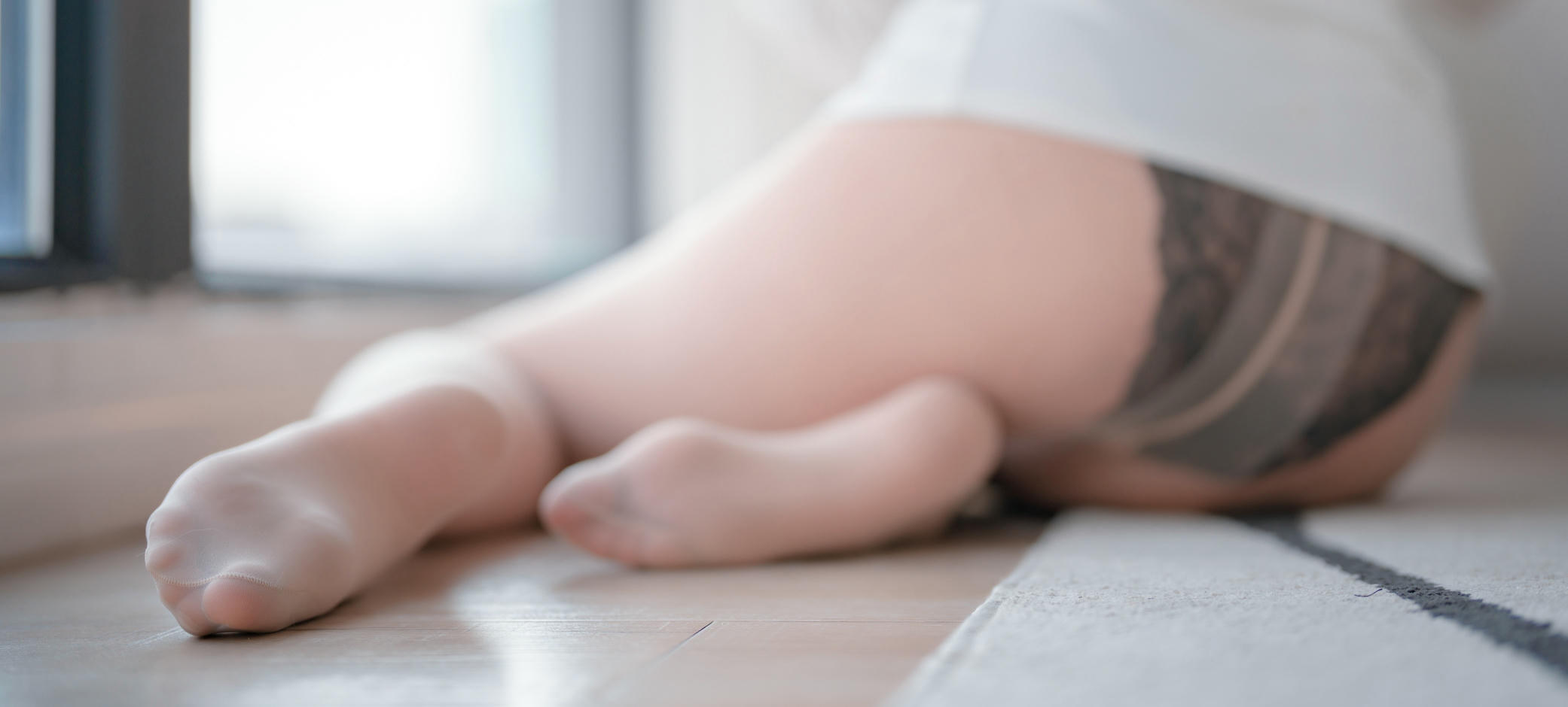 轩萧学姐 NO.026 吉他妹妹肉丝套 [61P-107MB]_第2集