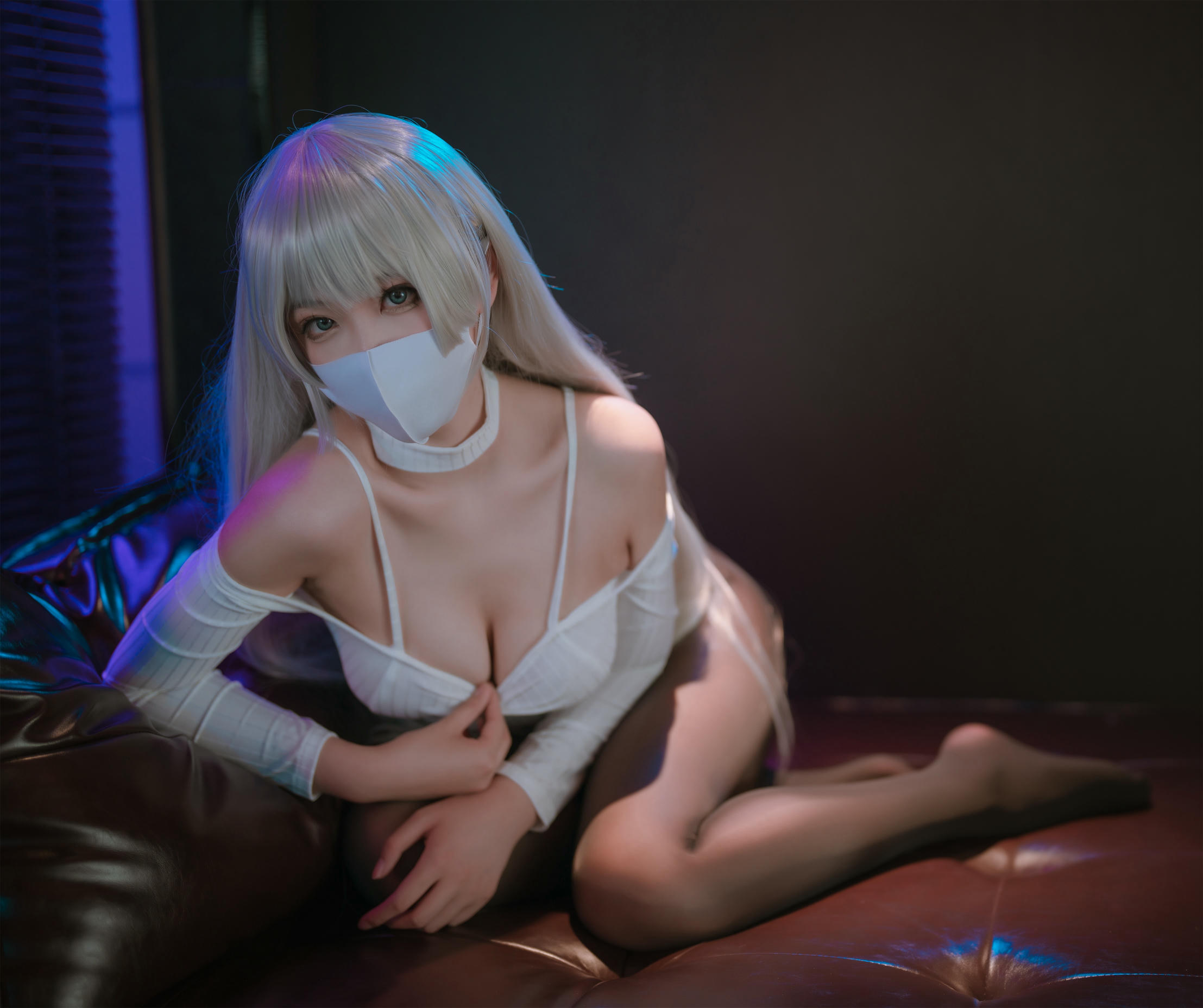 轩萧学姐 NO.027 高开叉运动鞋 茑 [68P-162MB]-正片_第1集