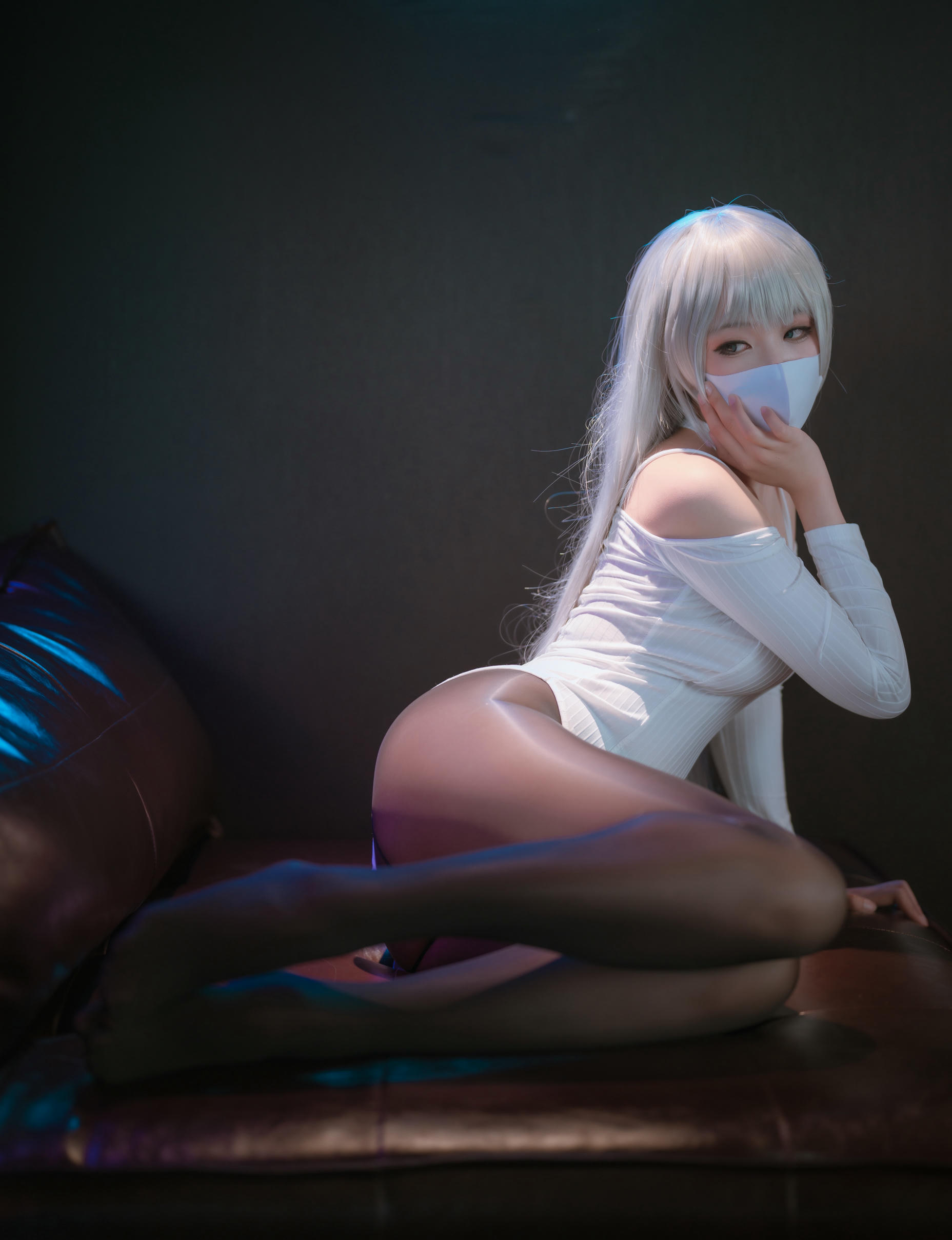 轩萧学姐 NO.027 高开叉运动鞋 茑 [68P-162MB]-正片_第1集