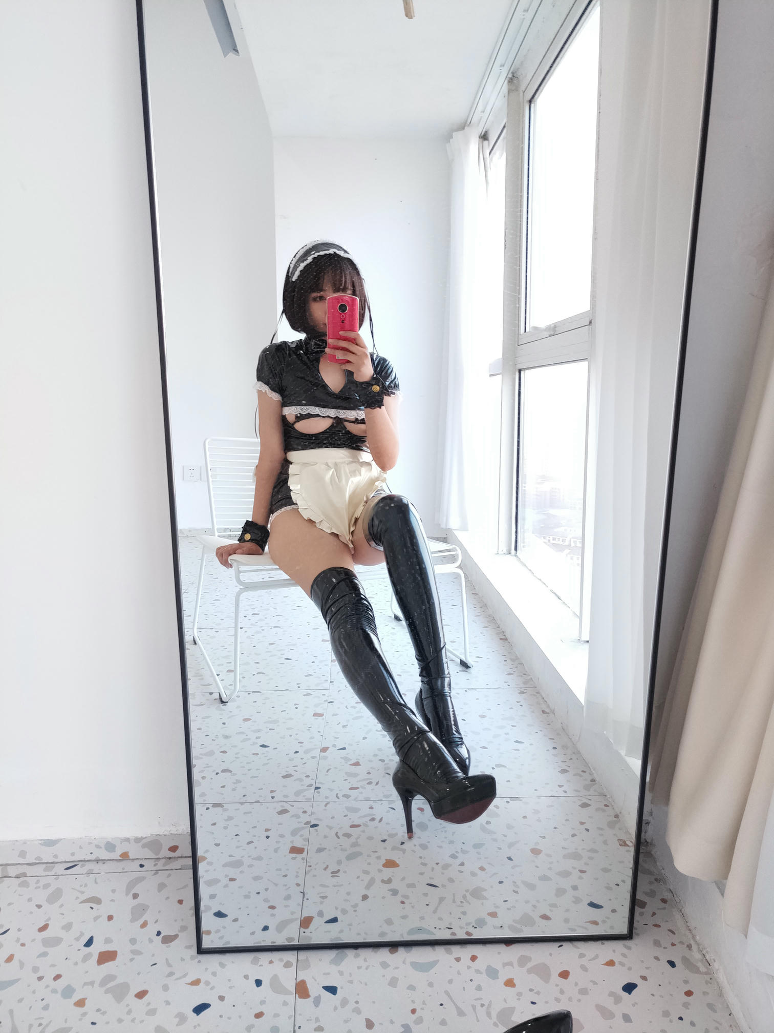 轩萧学姐 NO.002 南半球女仆 [55P-477MB]-自拍_第1集