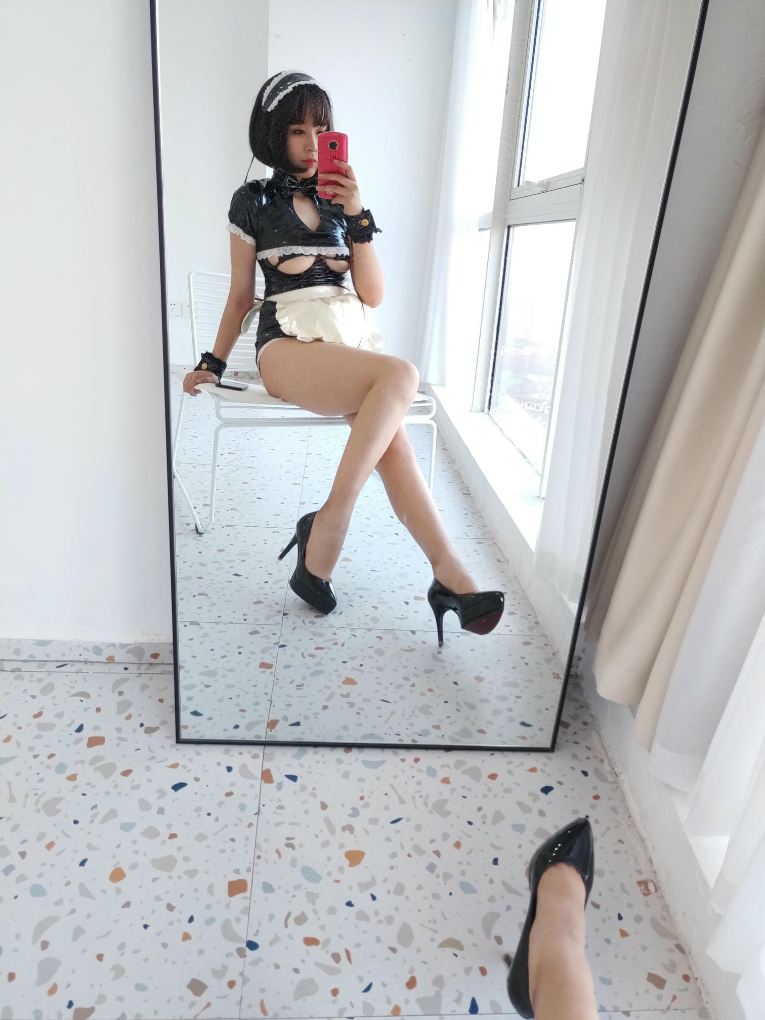 轩萧学姐 NO.002 南半球女仆 [55P-477MB]-自拍_第1集