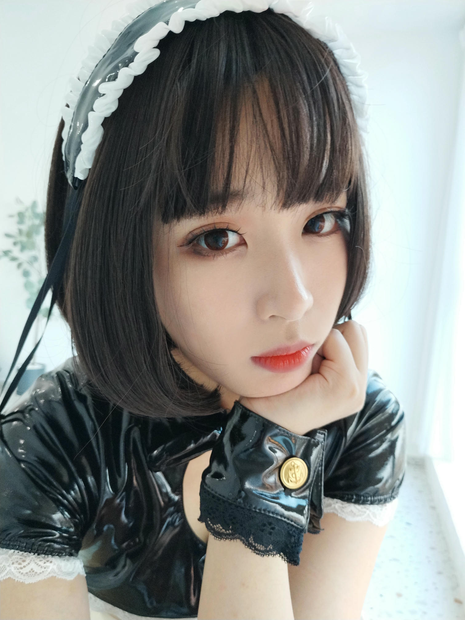 轩萧学姐 NO.002 南半球女仆 [55P-477MB]-自拍_第1集