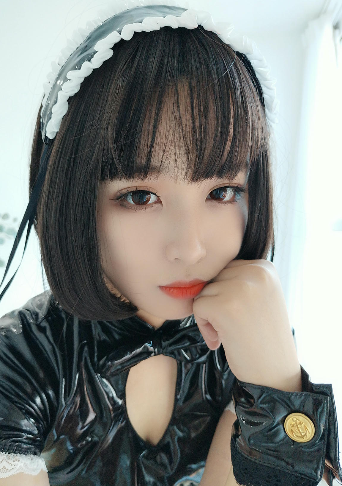 轩萧学姐 NO.002 南半球女仆 [55P-477MB]-自拍_第1集