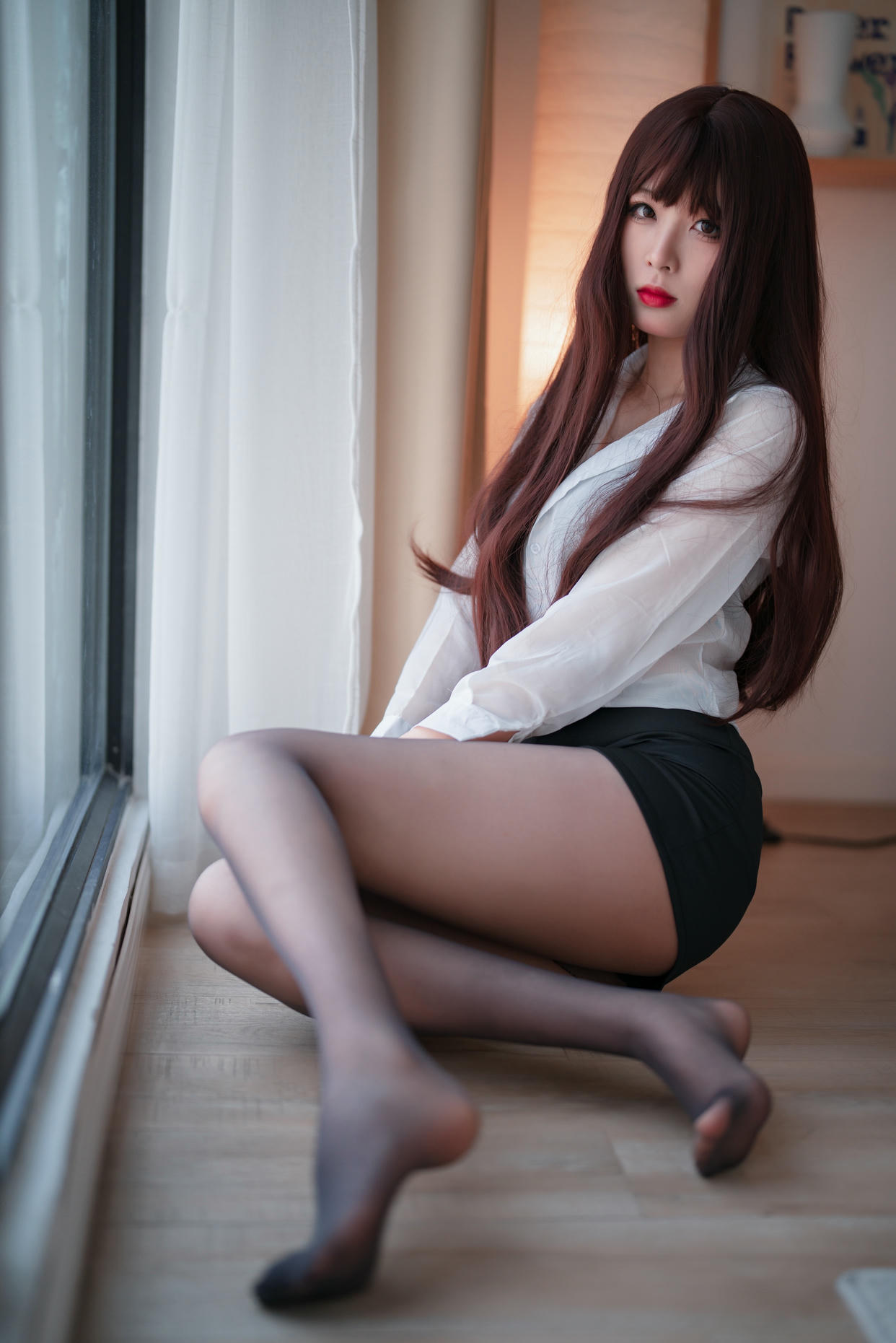 轩萧学姐 NO.030 定制OL [36P 57MB]_第2集