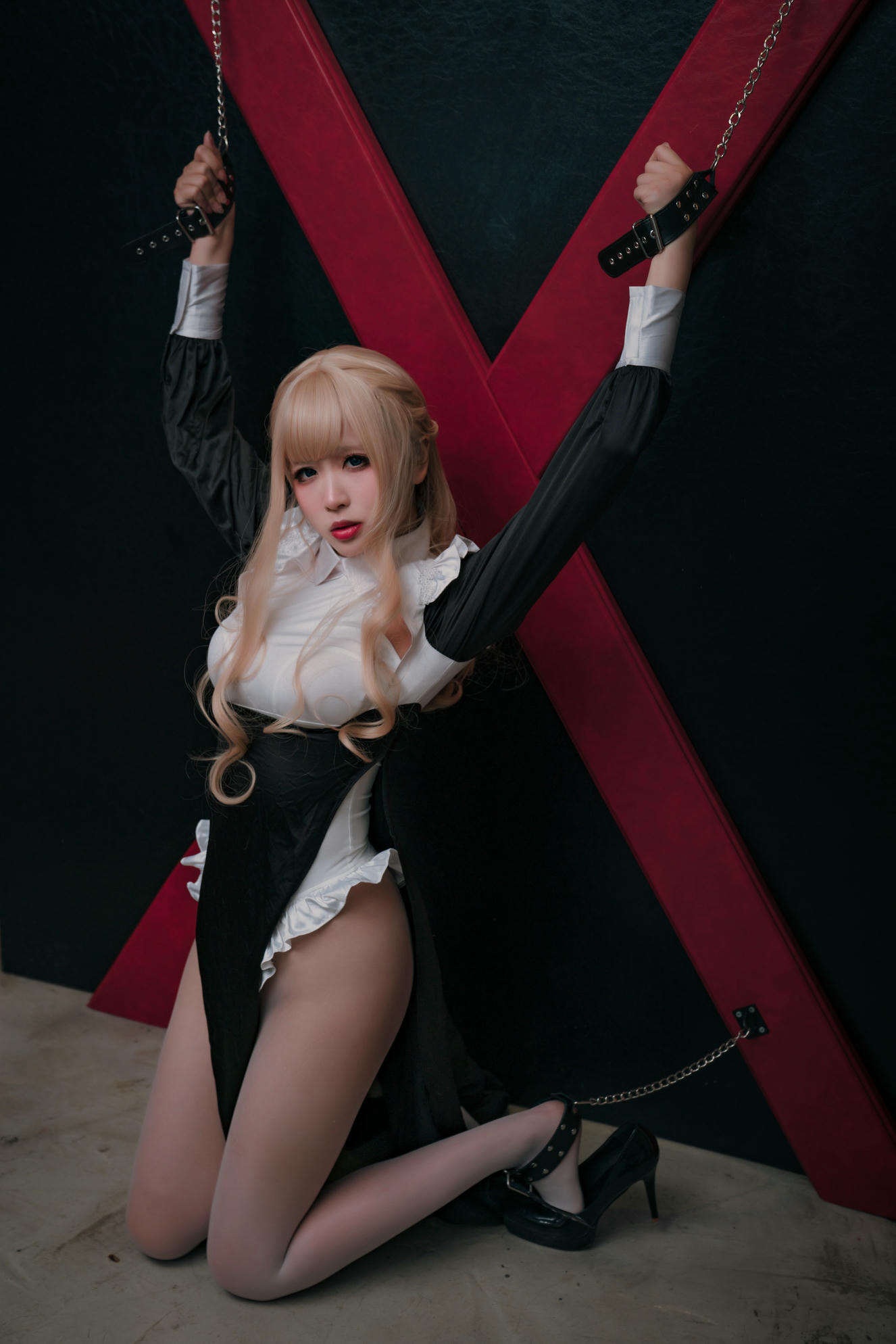 轩萧学姐 NO.031 修女 [49P2V-216MB]_第1集