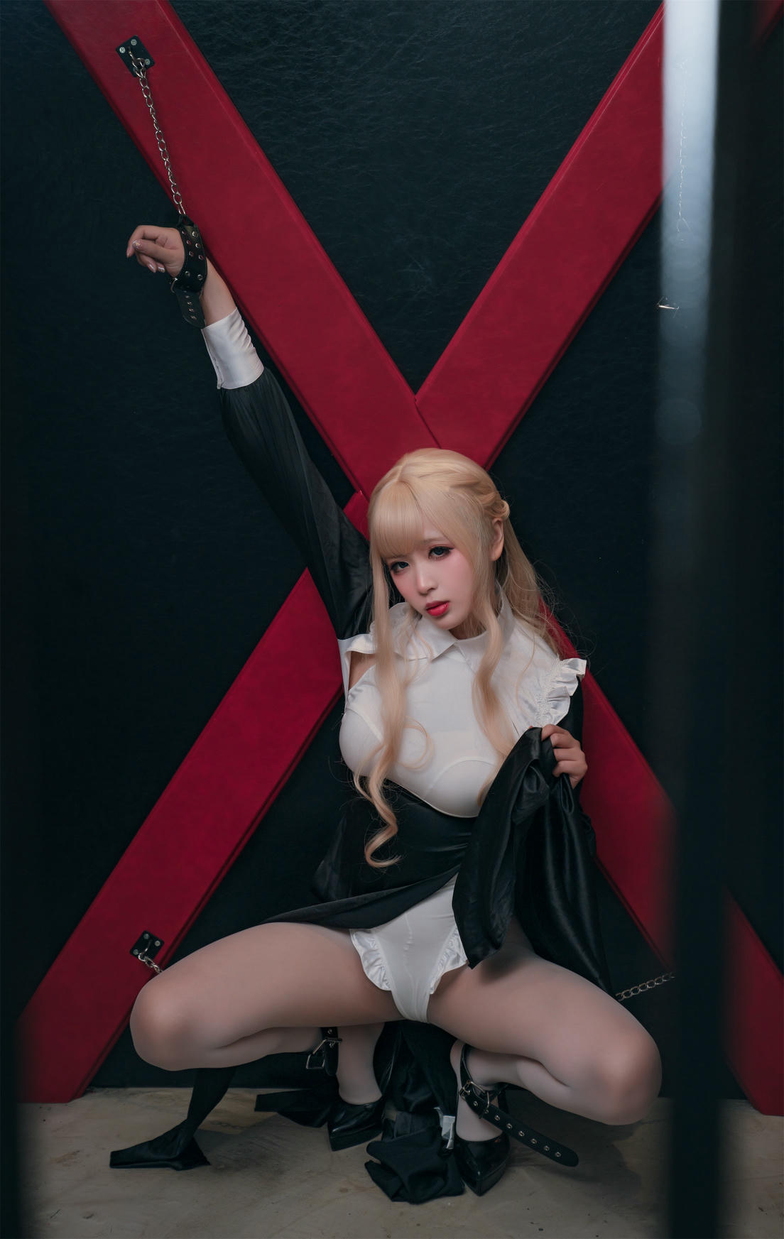 轩萧学姐 NO.031 修女 [49P2V-216MB]_第1集