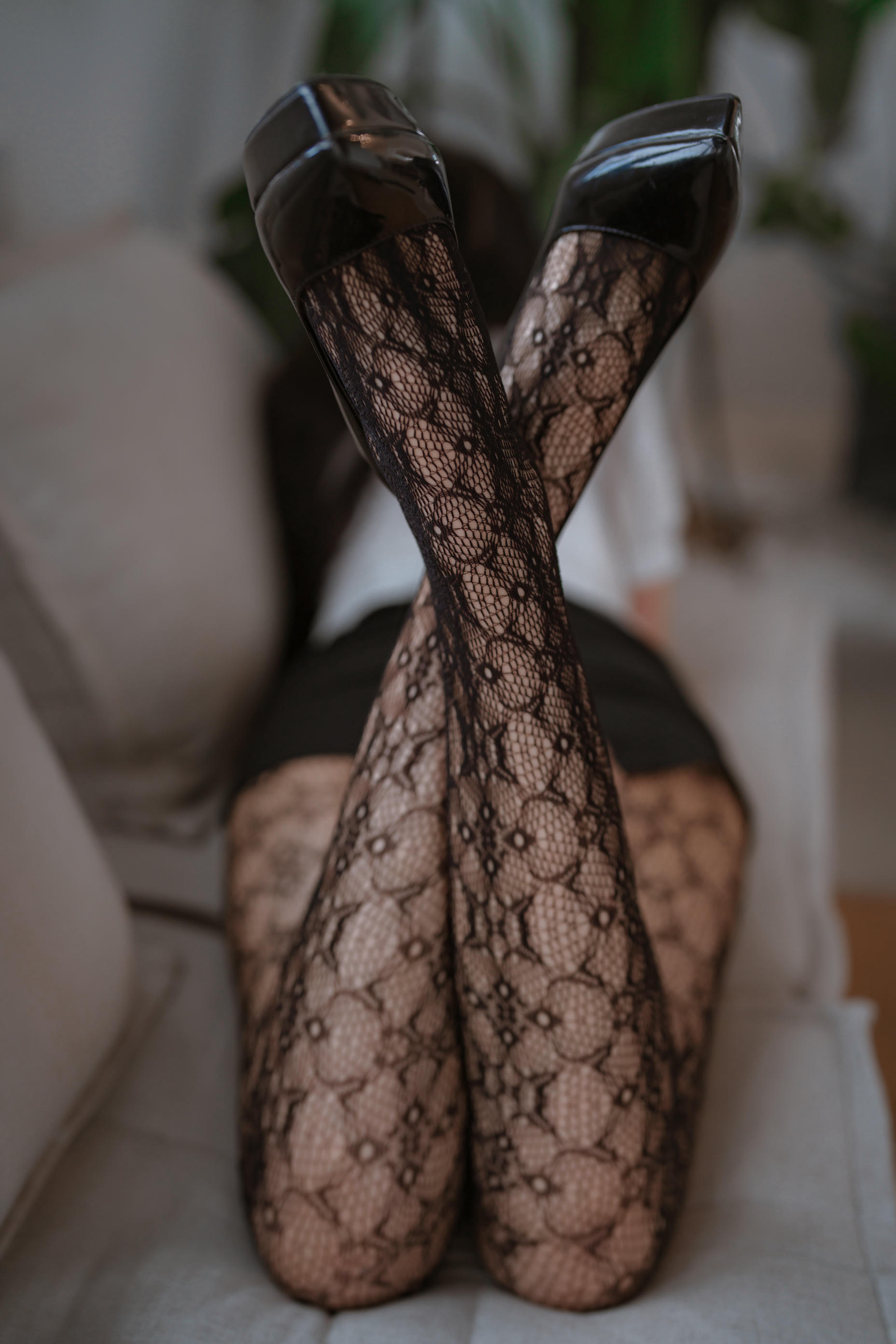 轩萧学姐 NO.032 提花裤袜 [118P2V-449MB]-正片_第2集