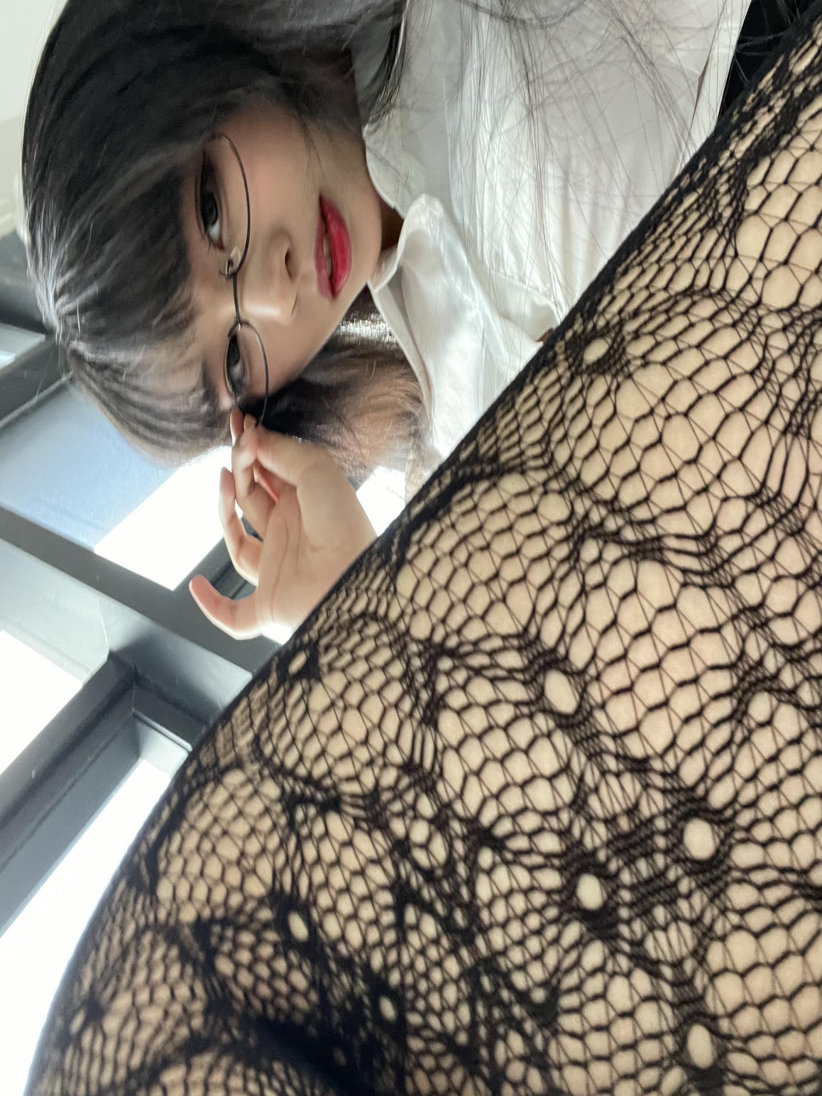 轩萧学姐 NO.032 提花裤袜 [118P2V-449MB]-自拍_第1集