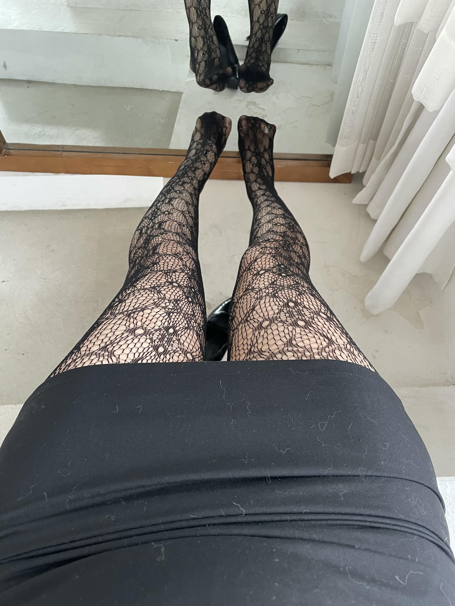 轩萧学姐 NO.032 提花裤袜 [118P2V-449MB]-自拍_第1集