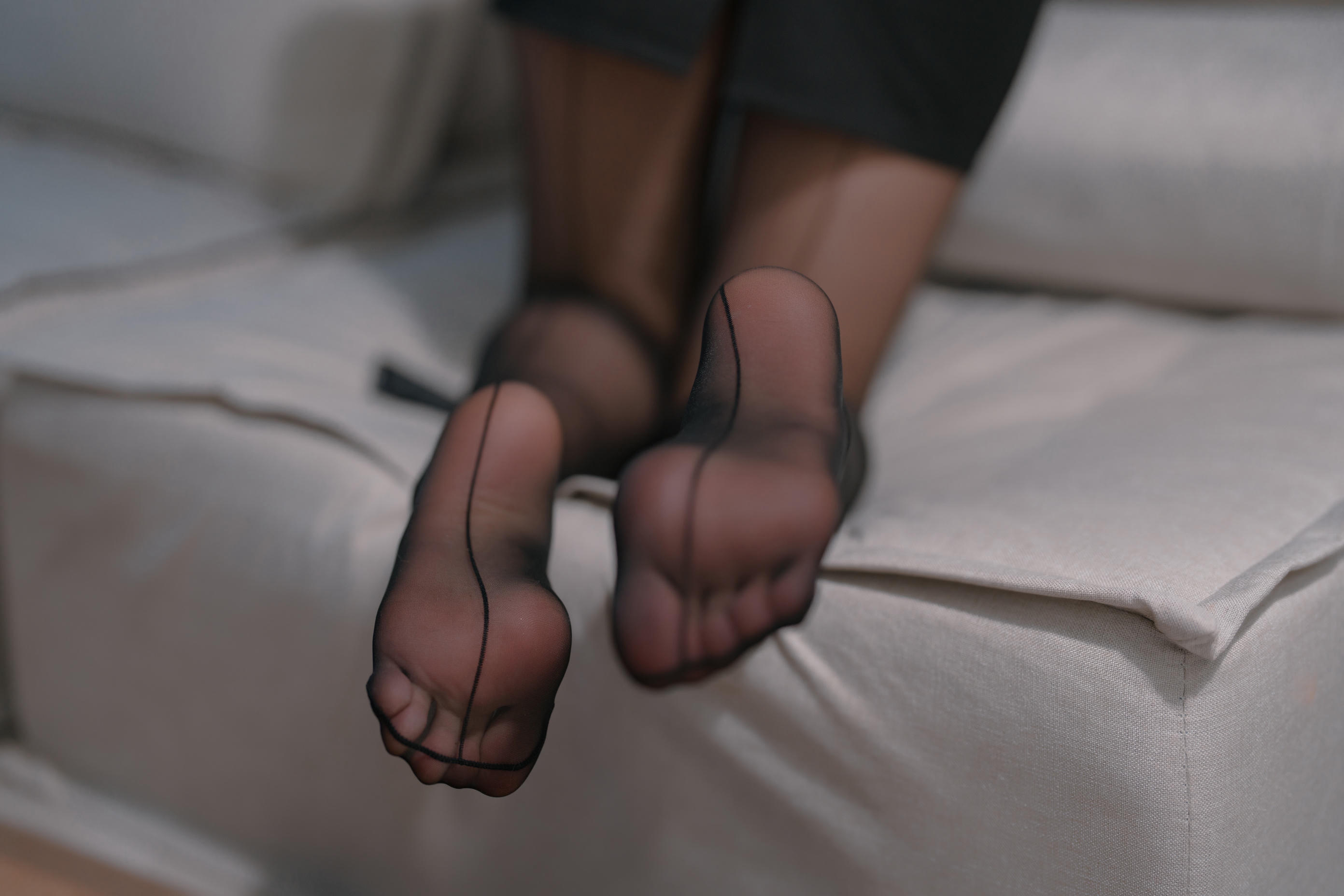 轩萧学姐 NO.032 提花裤袜 [118P2V-449MB]-赠品后竖线丝袜12P_第1集