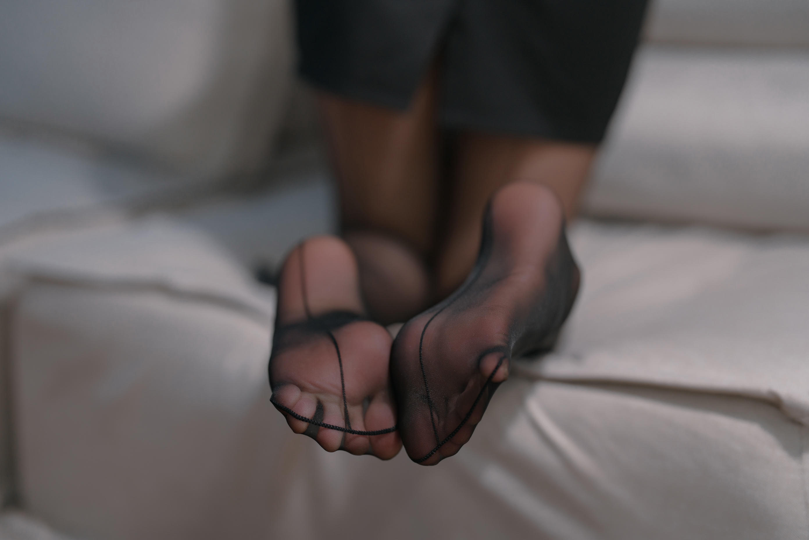 轩萧学姐 NO.032 提花裤袜 [118P2V-449MB]-赠品后竖线丝袜12P_第1集